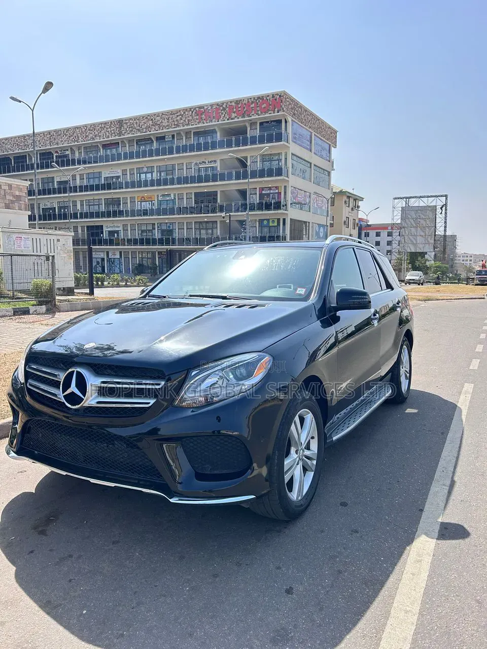 Mercedes-Benz M Class 2015 Black