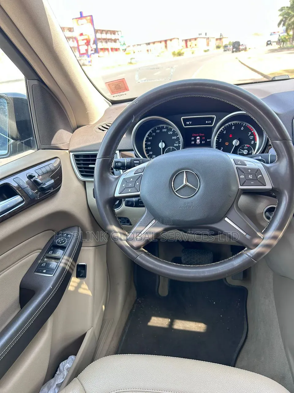 Mercedes-Benz M Class 2015 Black