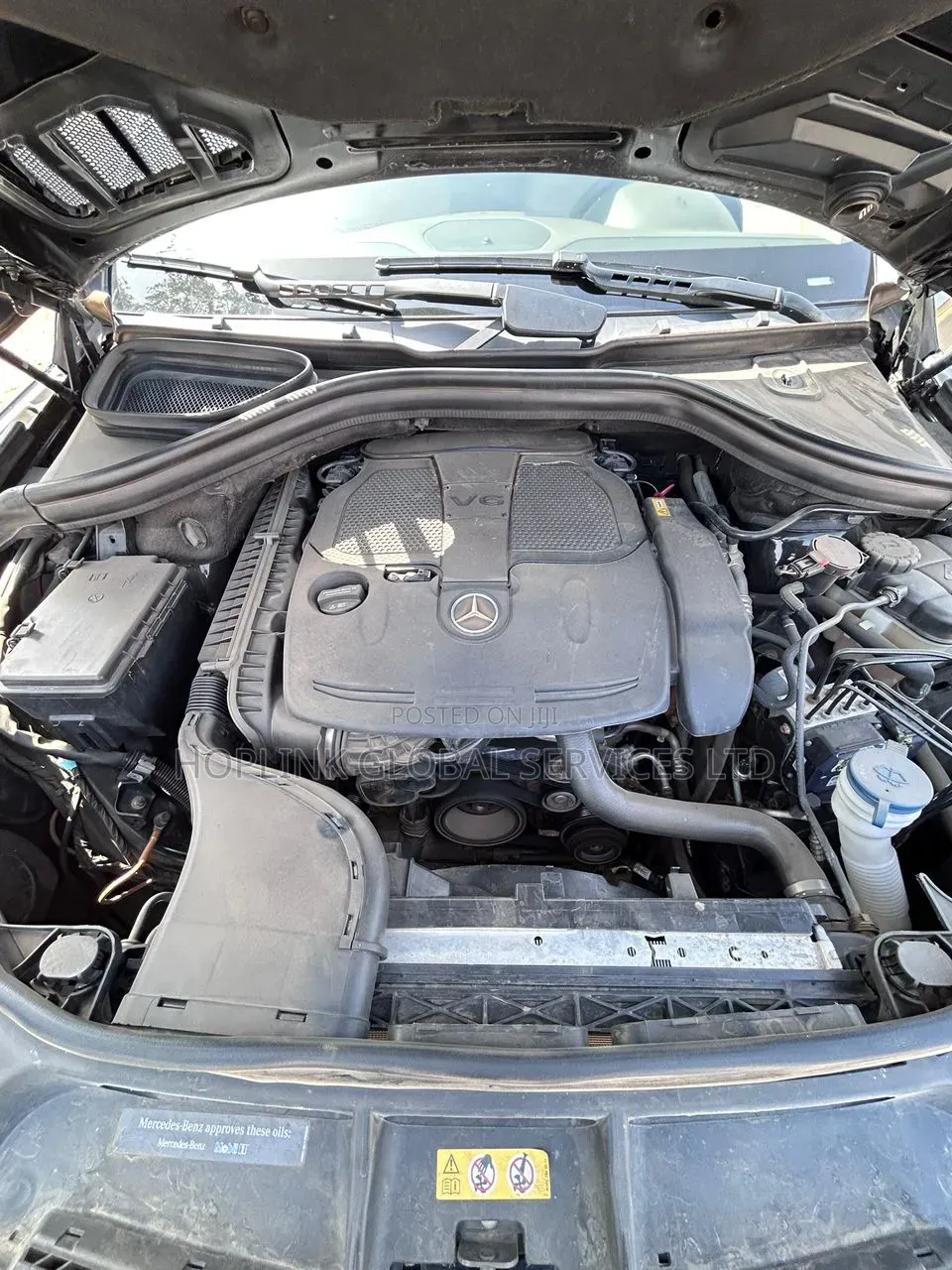 Mercedes-Benz M Class 2015 Black