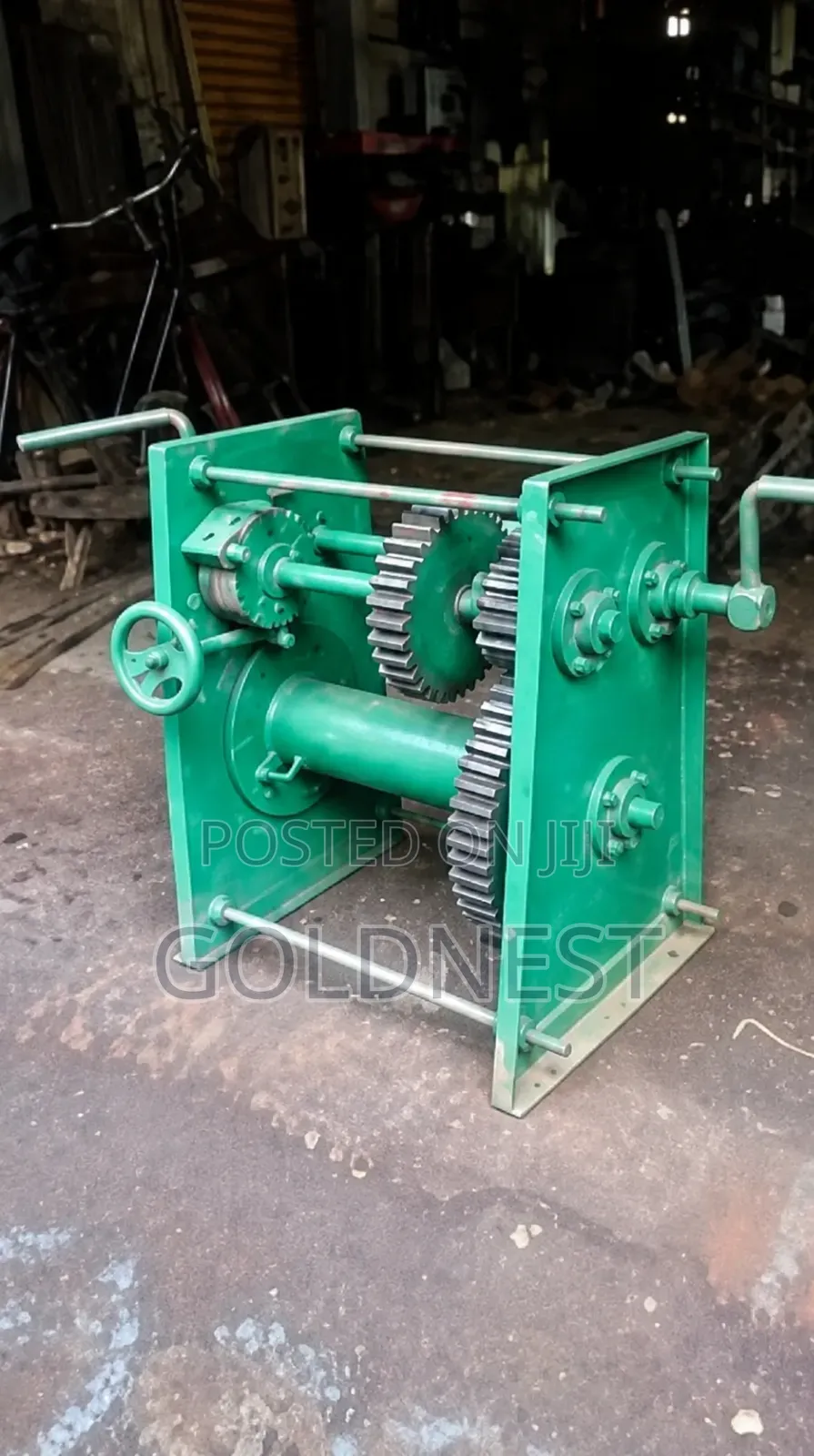 5 Ton Manual Crab Winch