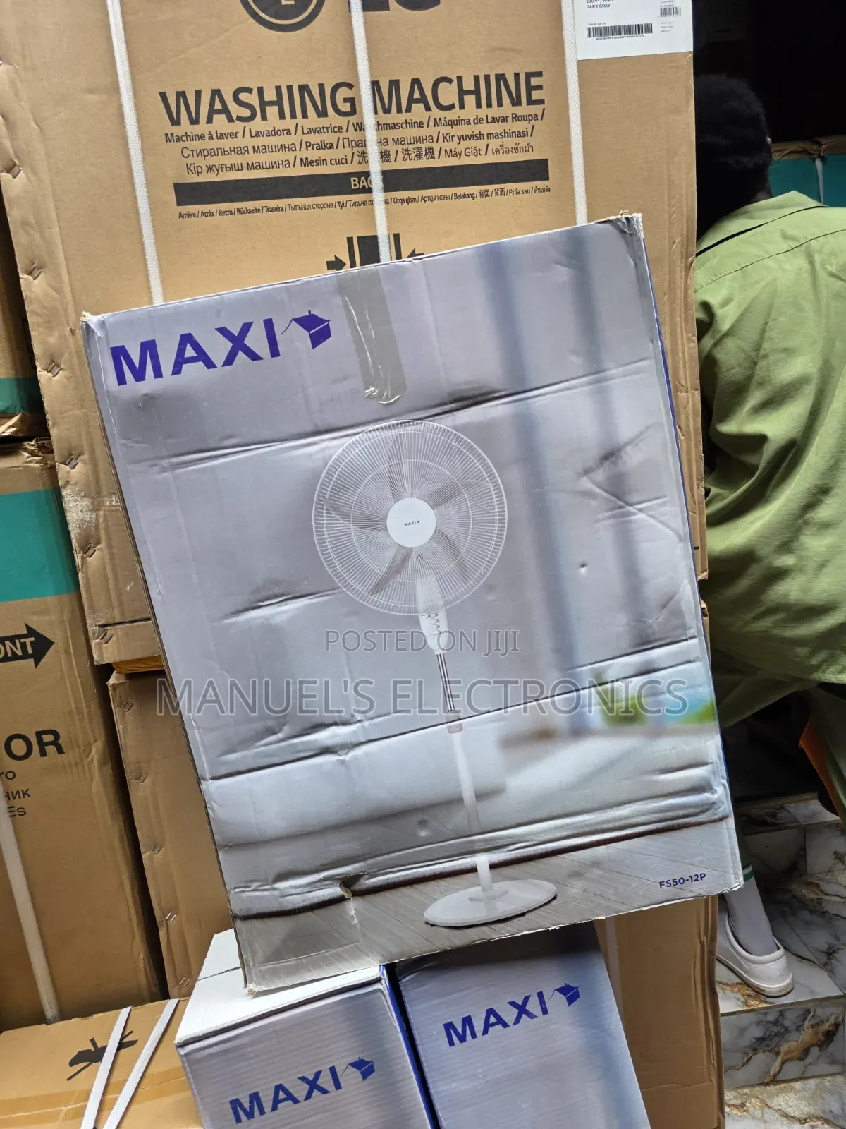Original Maxi Standing Fan 20inch High Quality Copper Motor
