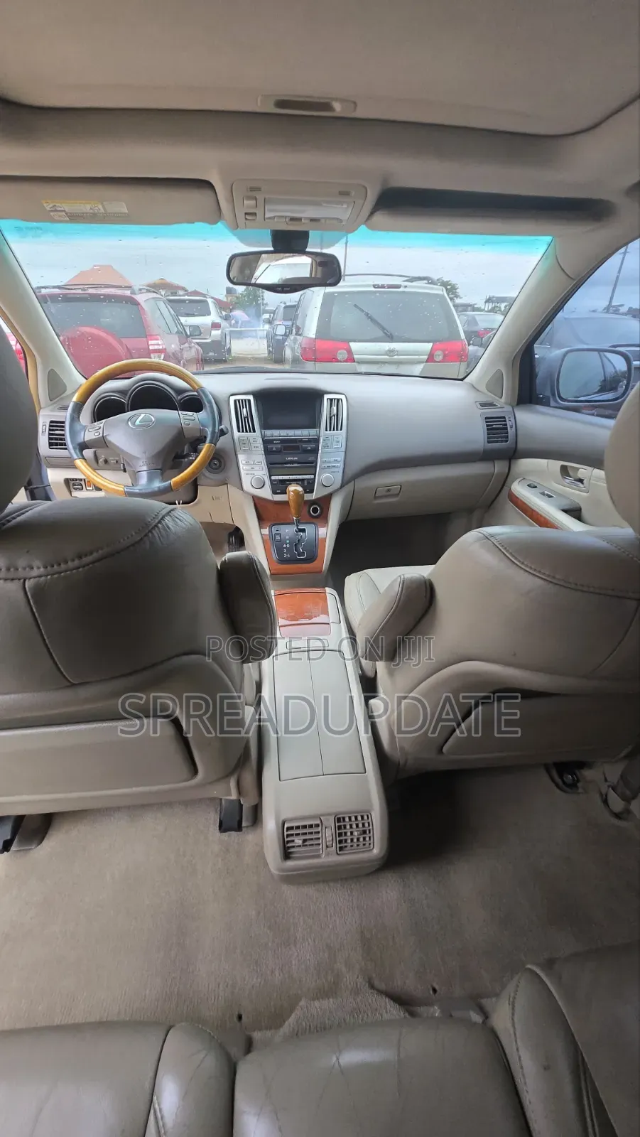 Lexus RX 2006 Blue