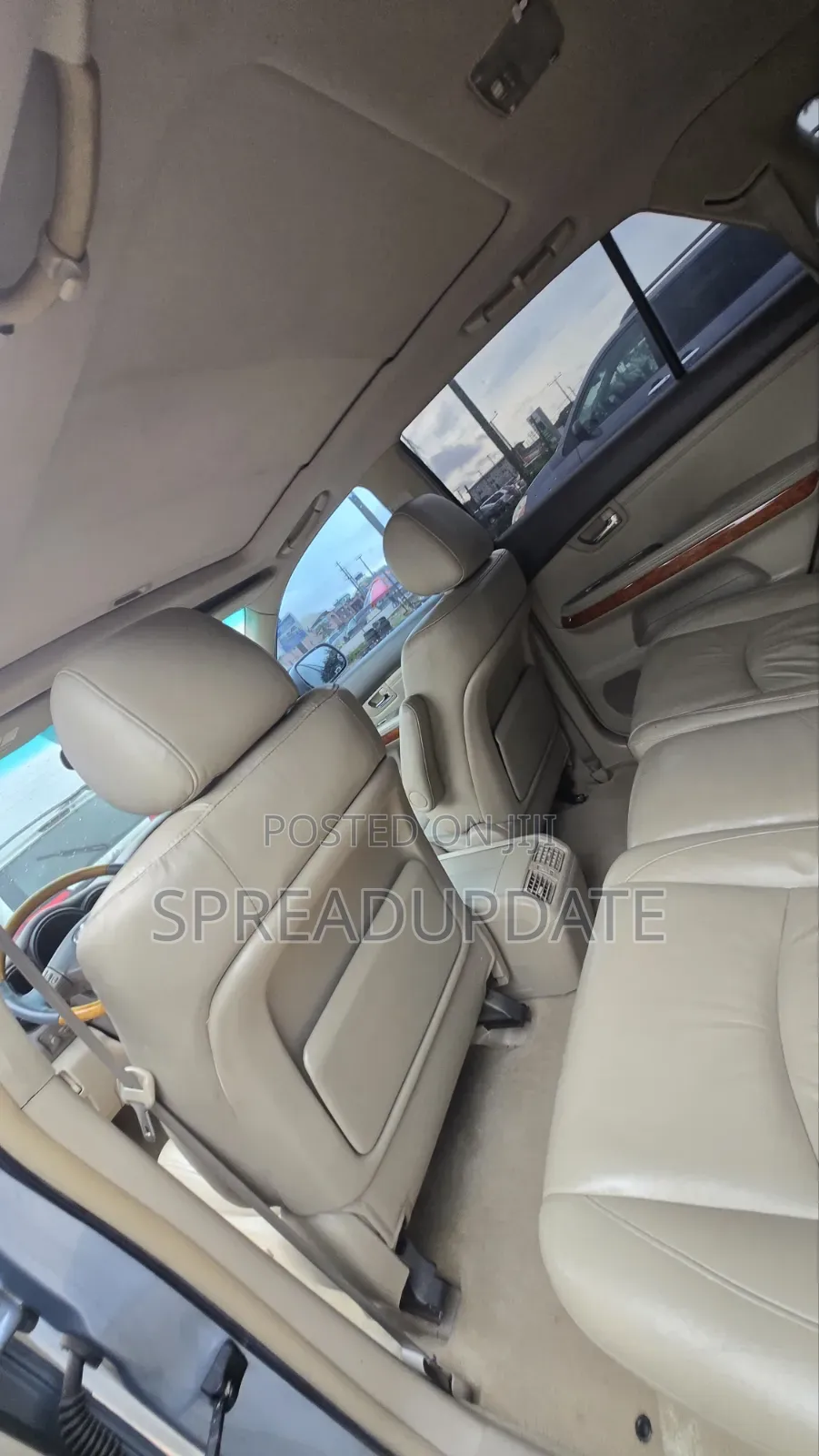 Lexus RX 2006 Blue