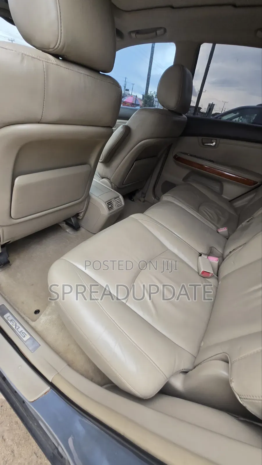 Lexus RX 2006 Blue
