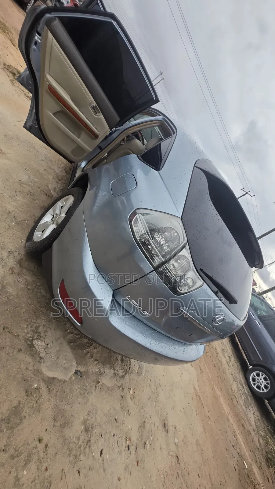 Lexus RX 2006 Blue