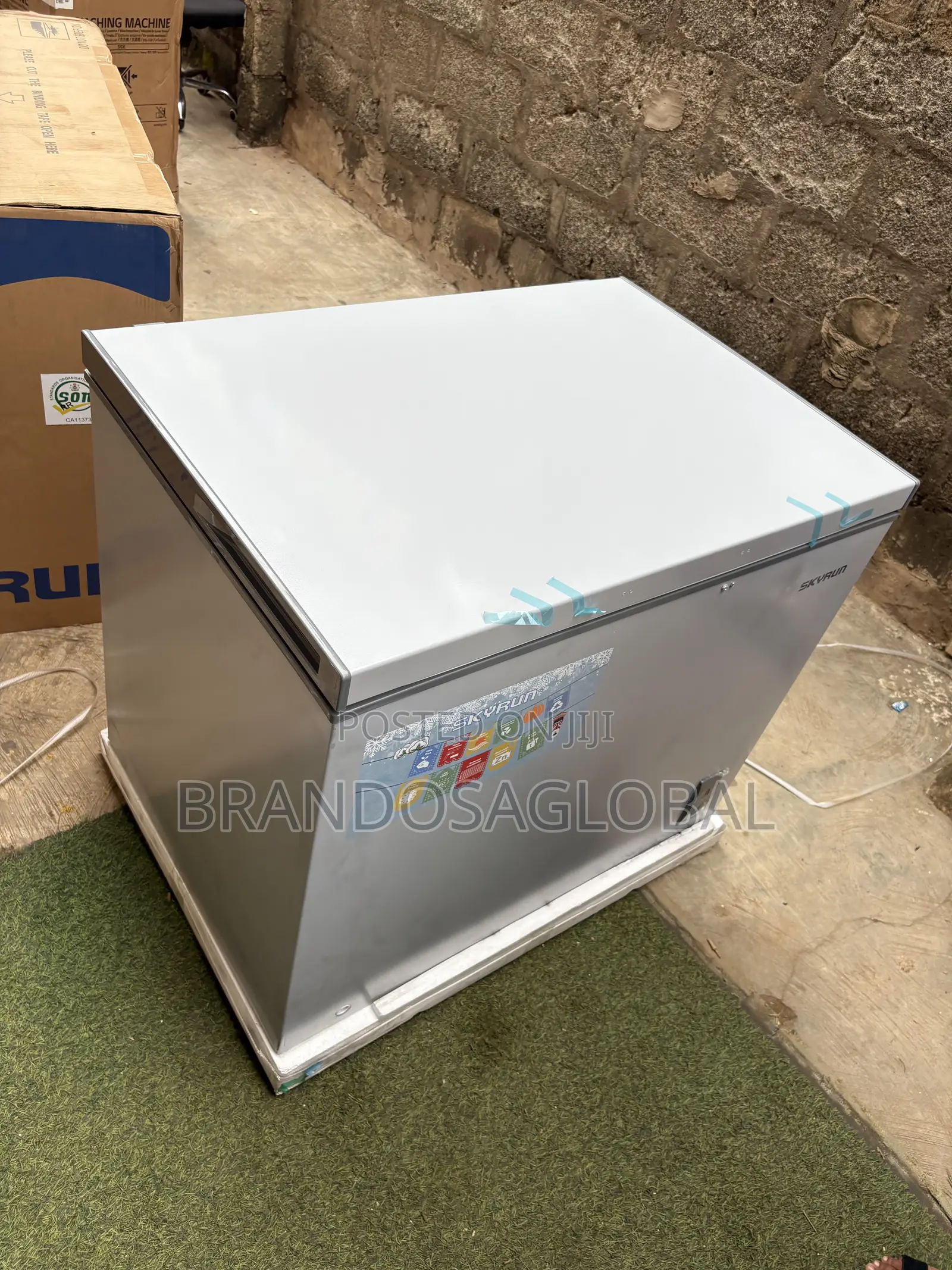 SkyRun BD-260A Large Capacity Deep Freezer