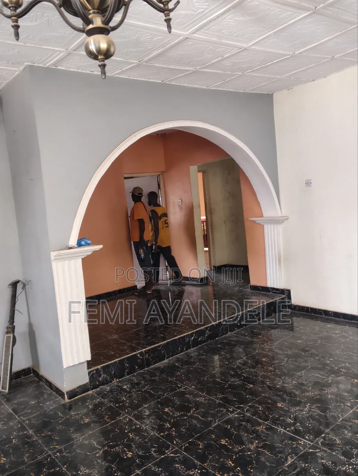 Furnished 3bdrm Apartment in Freedom Estate, Igbogbo for rent