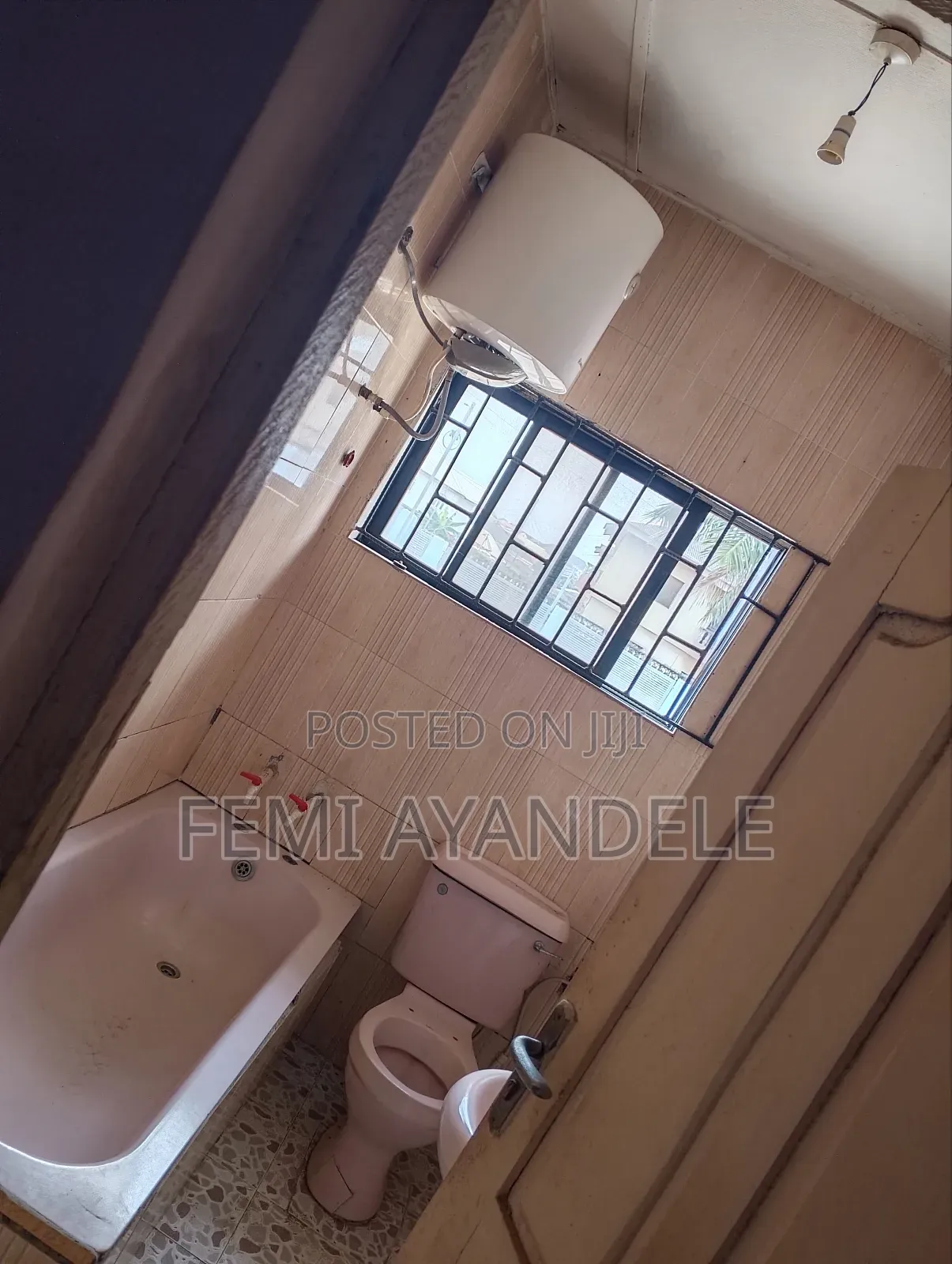 Furnished 3bdrm Apartment in Freedom Estate, Igbogbo for rent