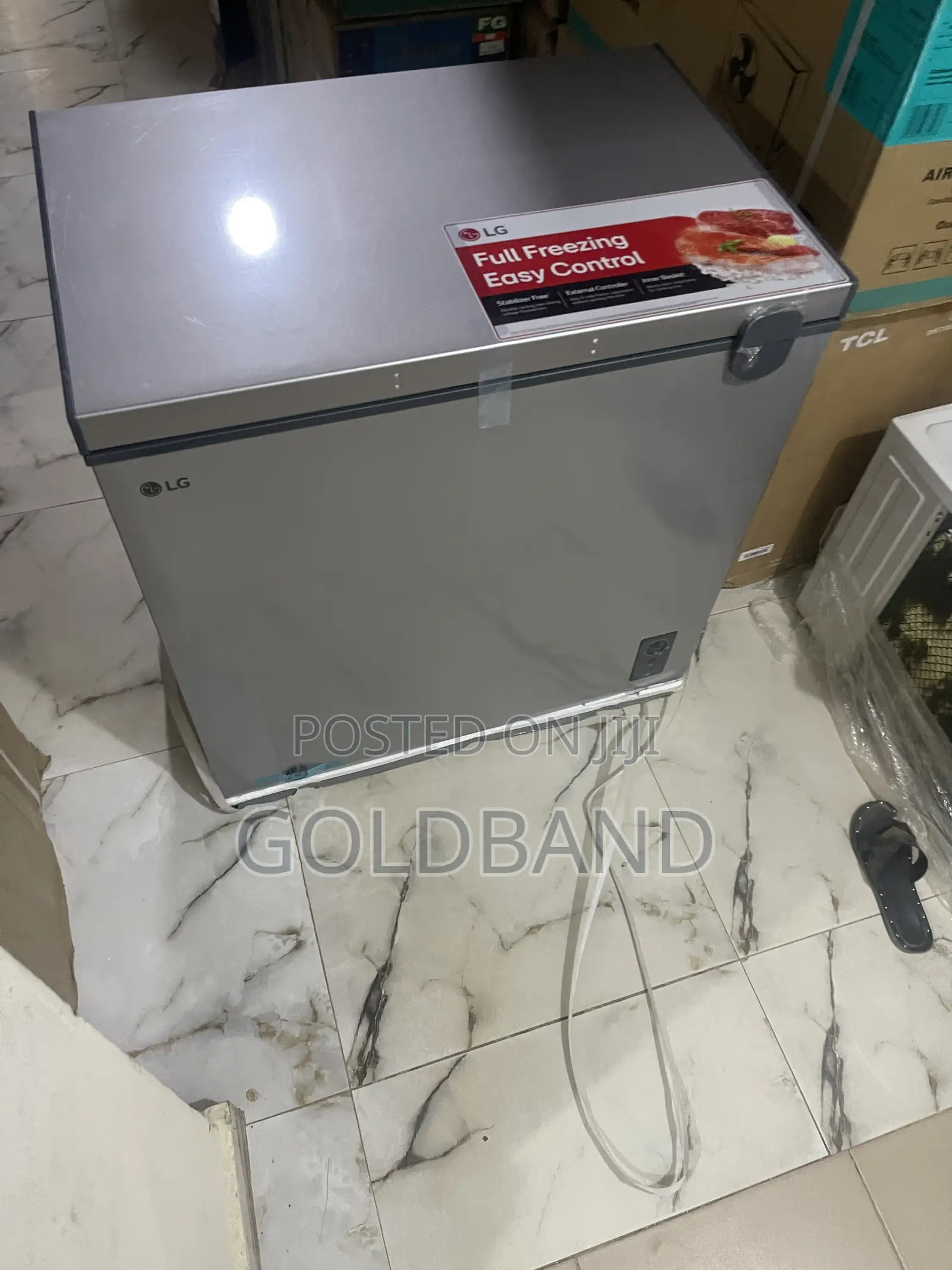 LG 194L Chest Freezer – Powerful LG 205R Model