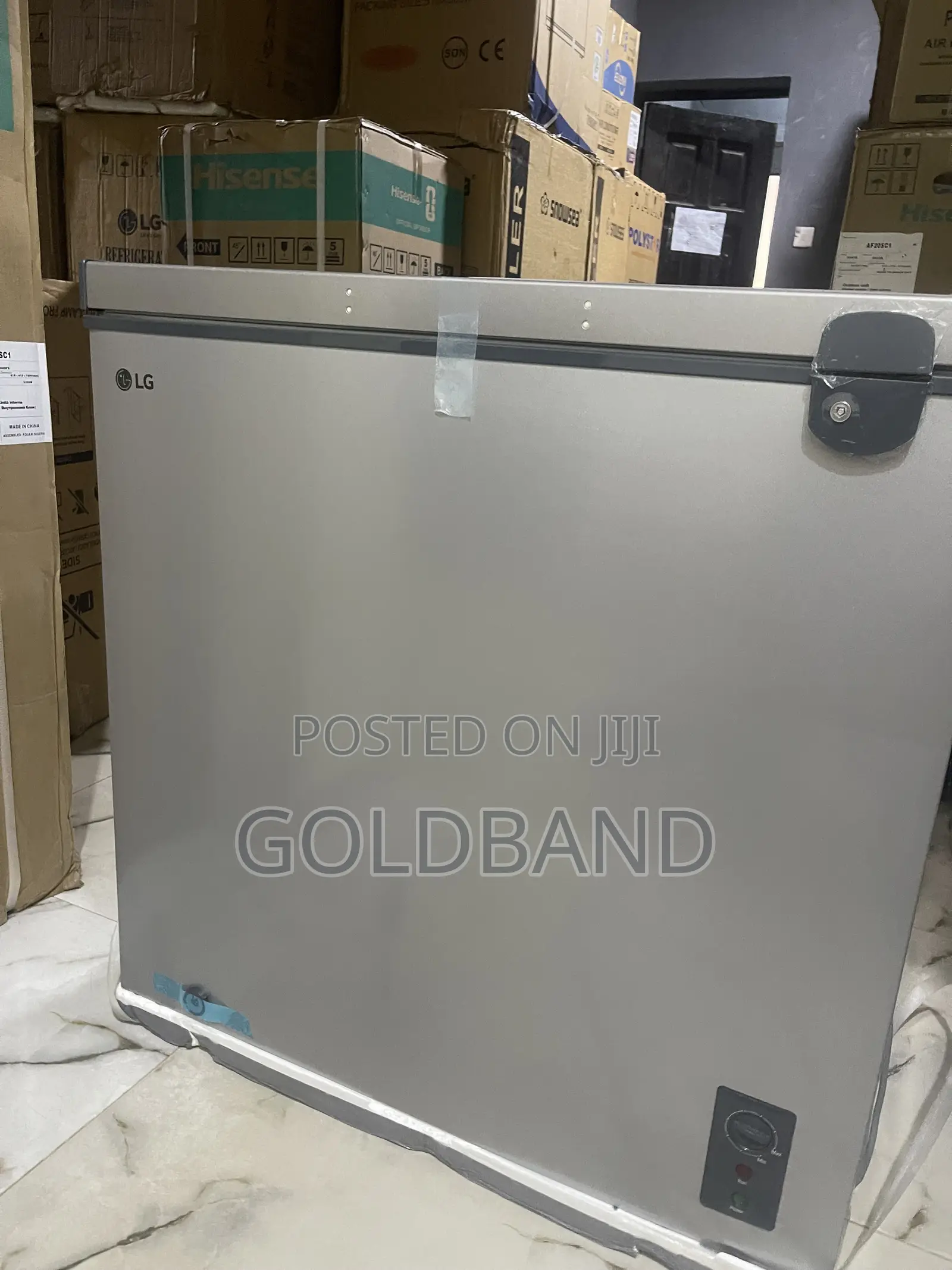 LG 194L Chest Freezer – Powerful LG 205R Model