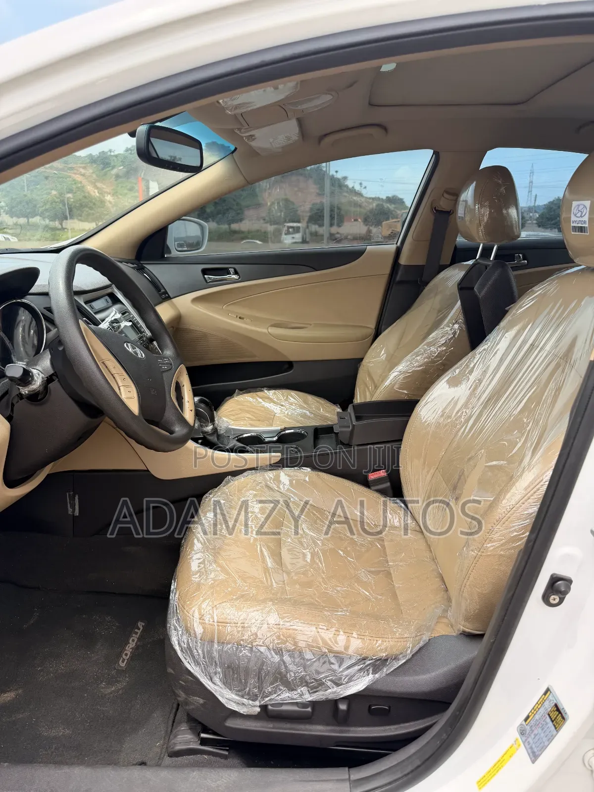 Hyundai Sonata 2010 White