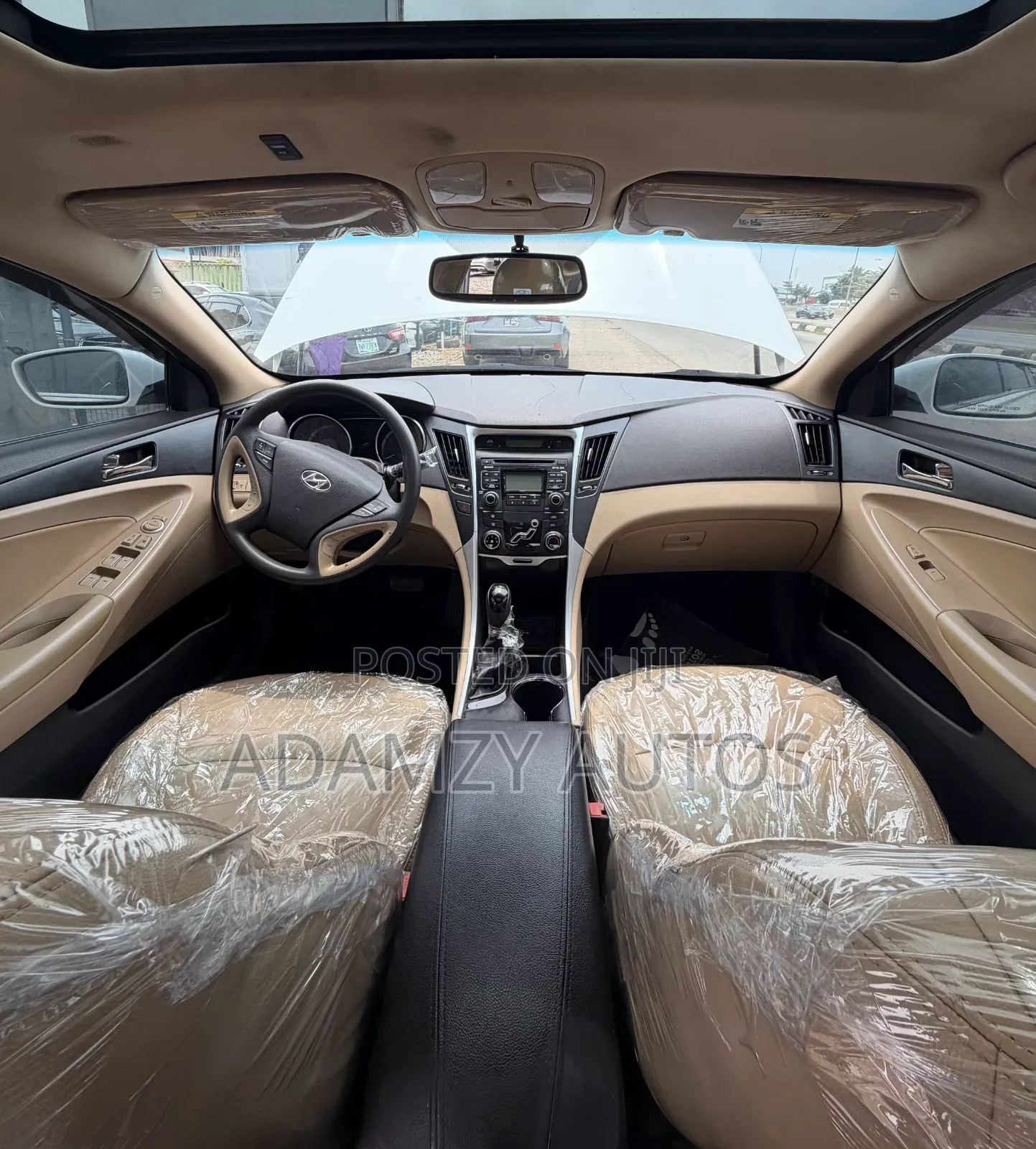 Hyundai Sonata 2010 White