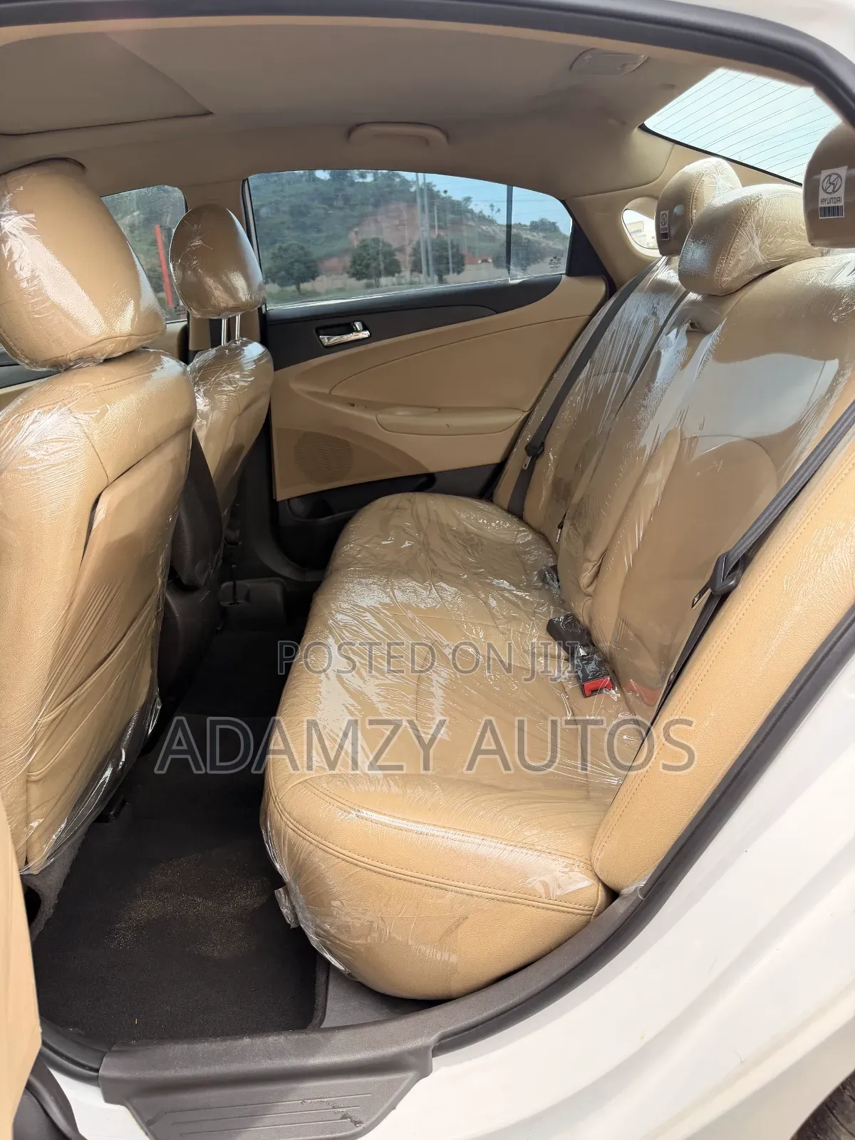 Hyundai Sonata 2010 White