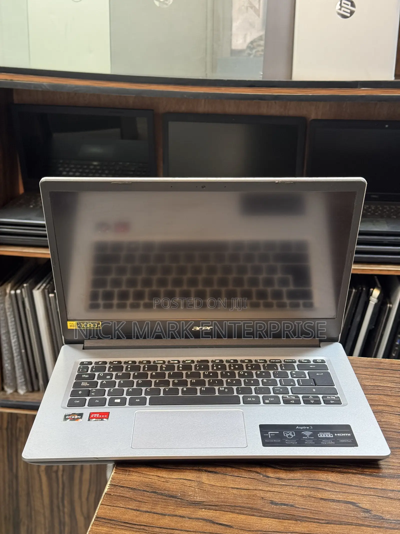 Laptop Acer Aspire 3 8GB AMD Ryzen 3 SSD 256GB