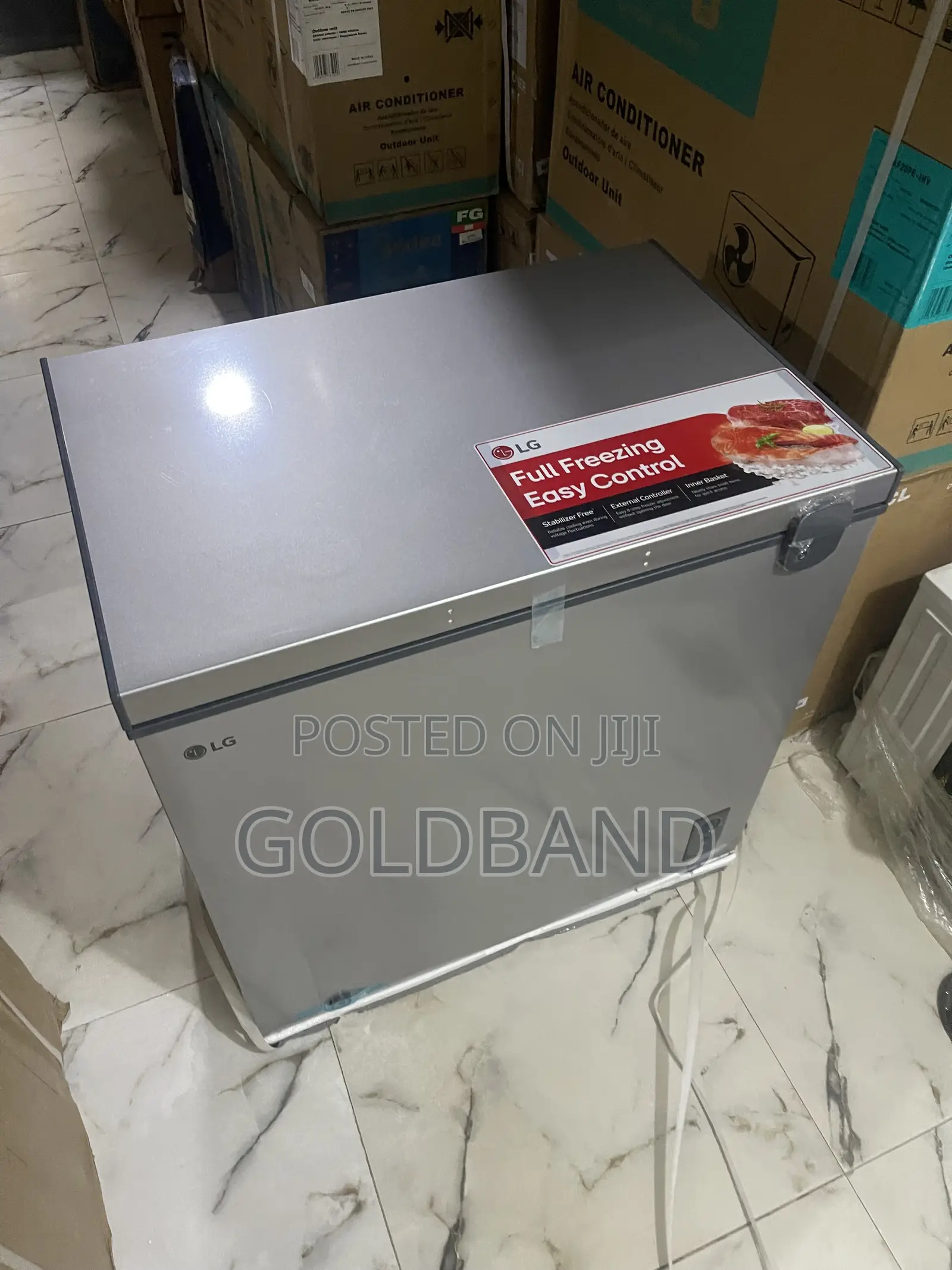 LG 205R Chest Freezer 194L – Home & Business Use