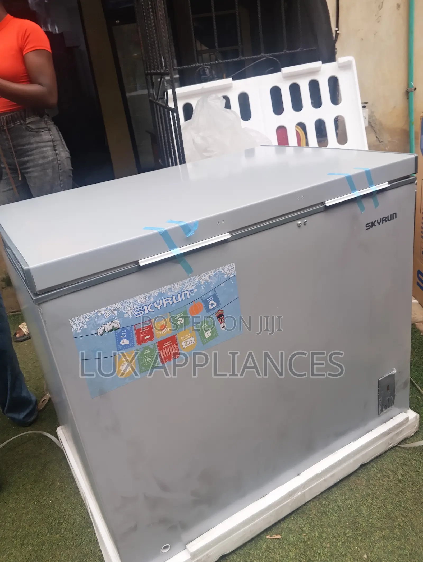 Skyrun BD-260A 260L Cold Storage Freezer