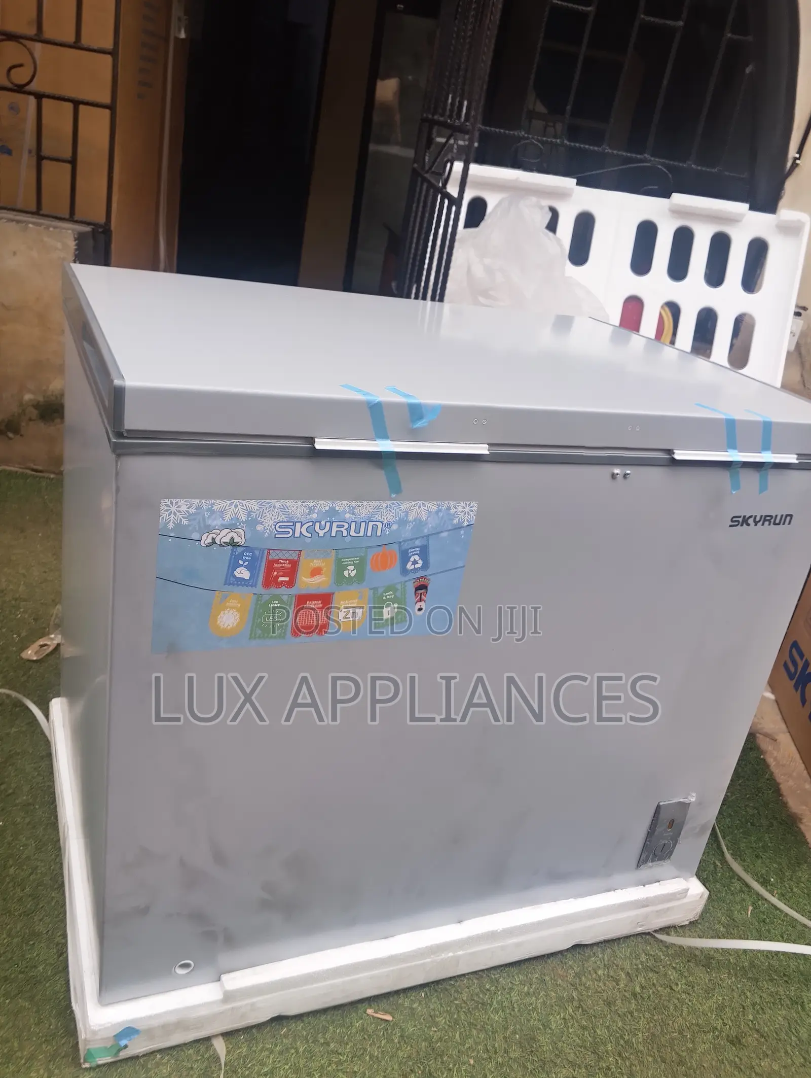 Skyrun BD-260A 260L Cold Storage Freezer