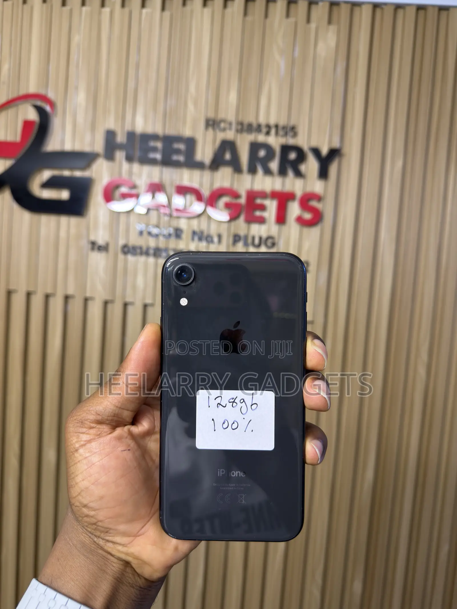 Apple iPhone XR 128 GB Black