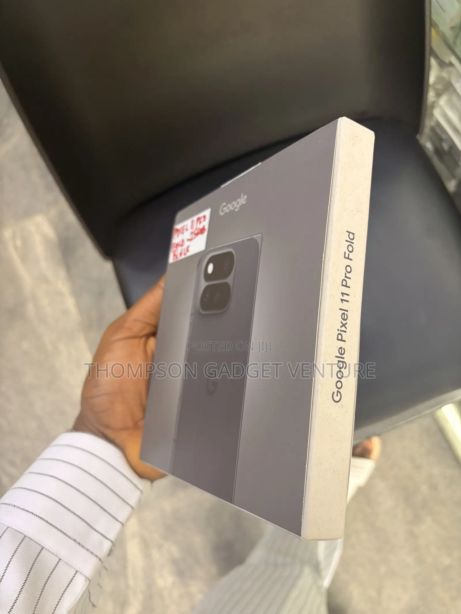 New Google Pixel 11 Pro Fold 512 GB Black