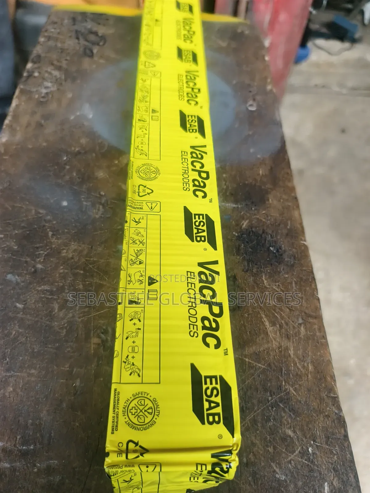 E7018 Esab Ok 55.00 L Welding Electrodes