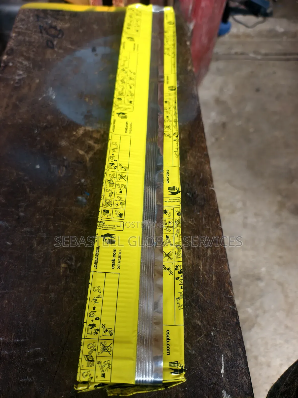 E7018 Esab Ok 55.00 L Welding Electrodes