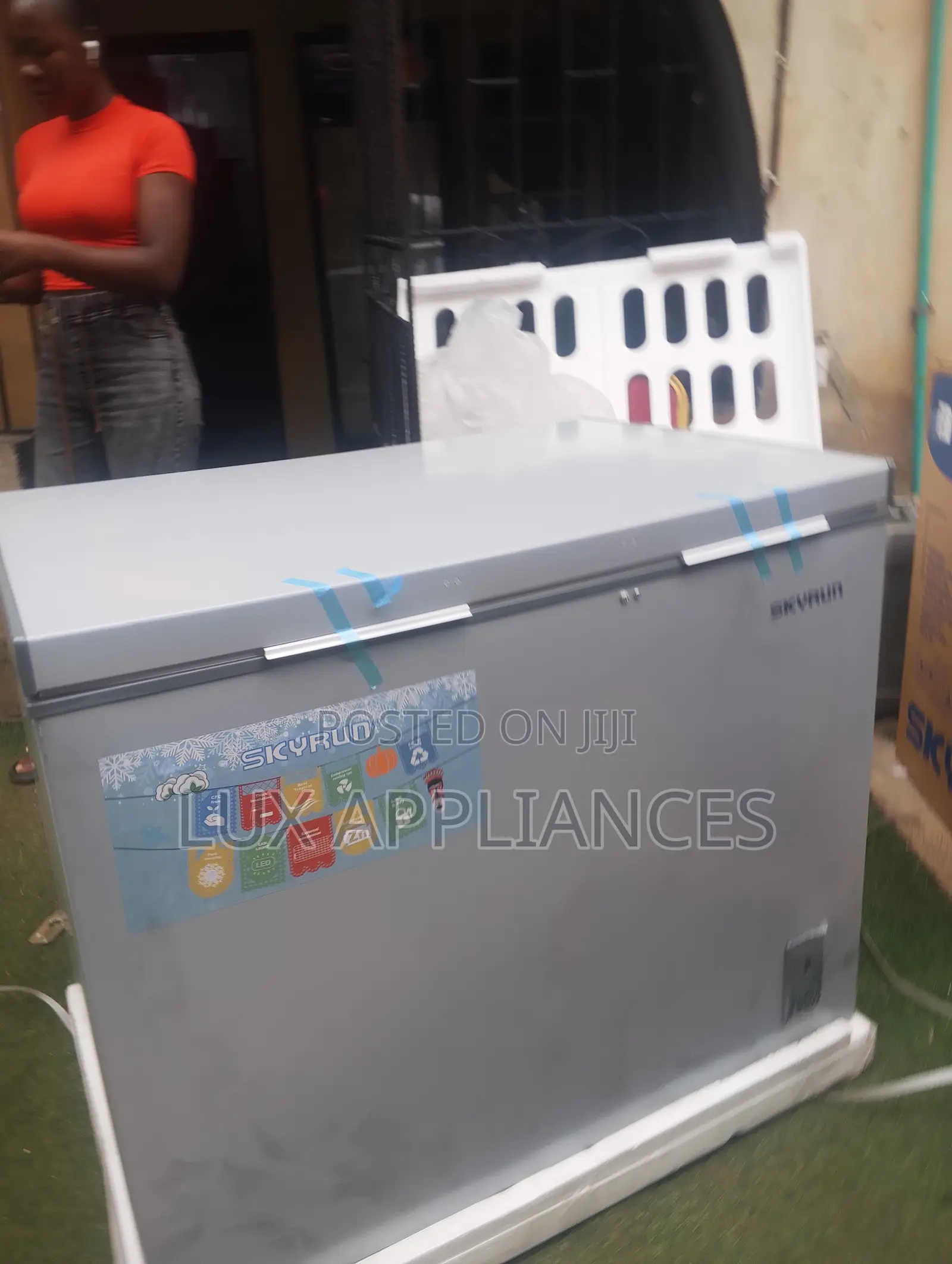 Skyrun 260L Chest Freezer for Restaurants