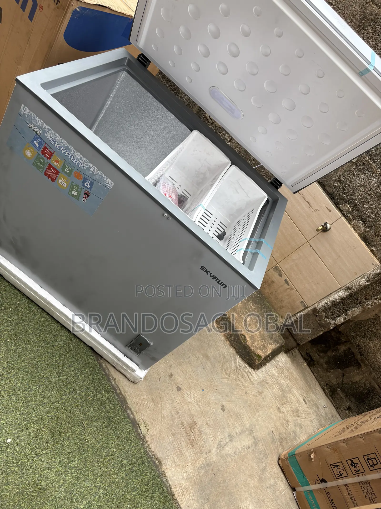 SkyRun BD-260A 260L Home Chest Freezer