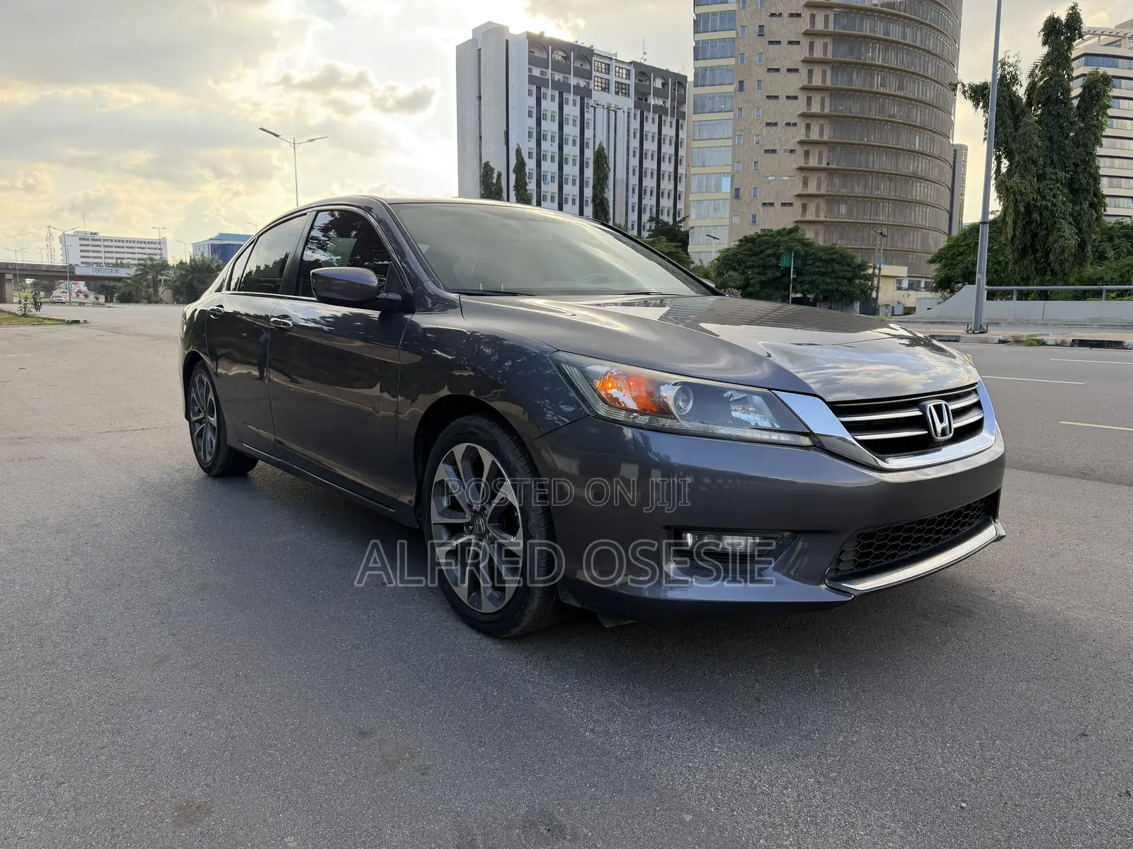 Honda Accord Sport 4dr Sedan (2.4L 4cyl CVT) 2014 Gray