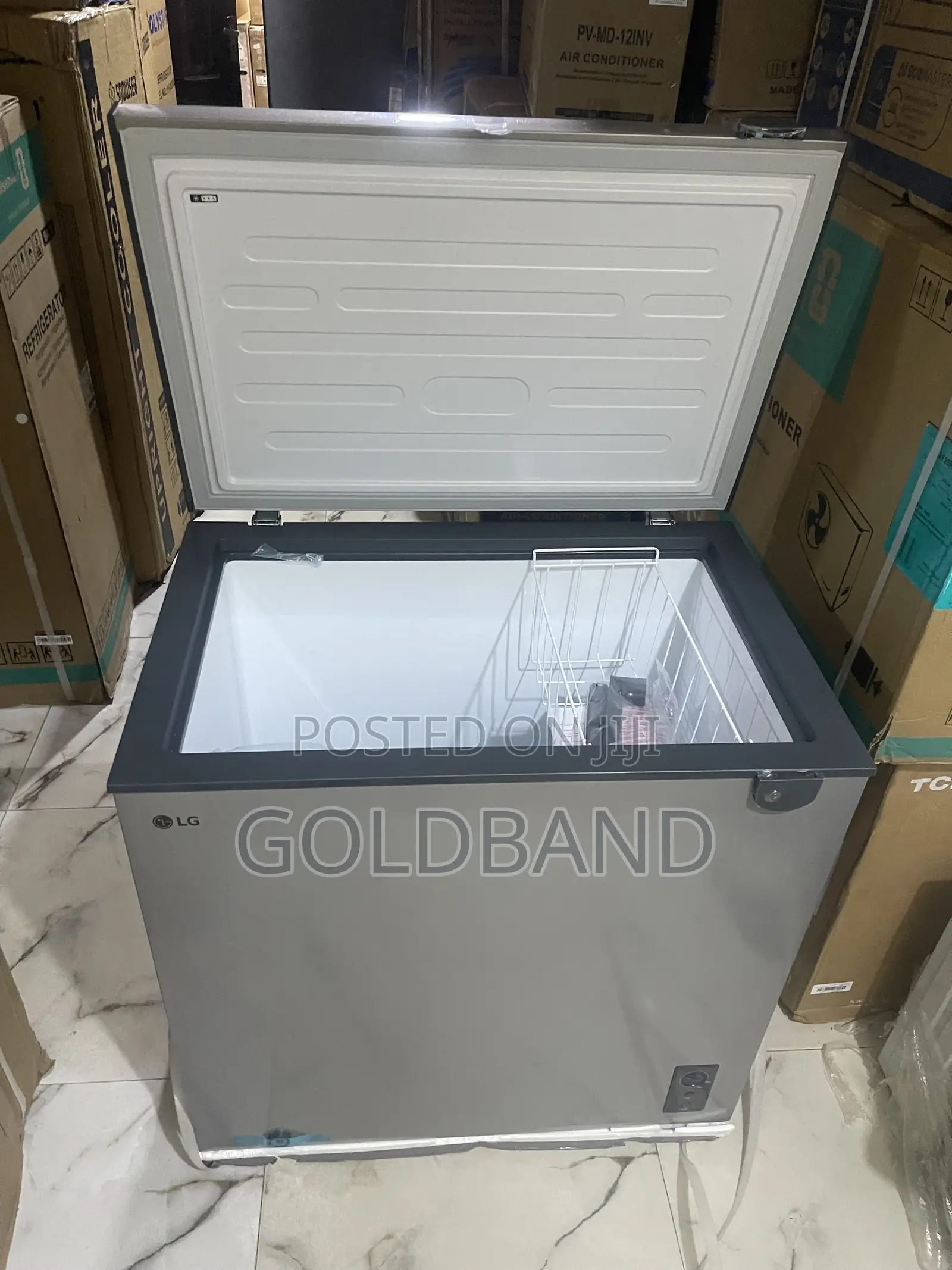 LG 194L 205R Chest Freezer – Smart Storage