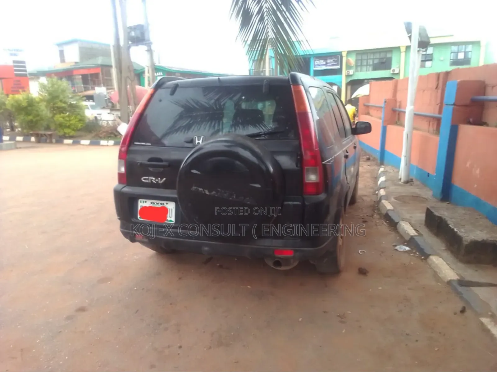 Honda CR-V 2004 Black