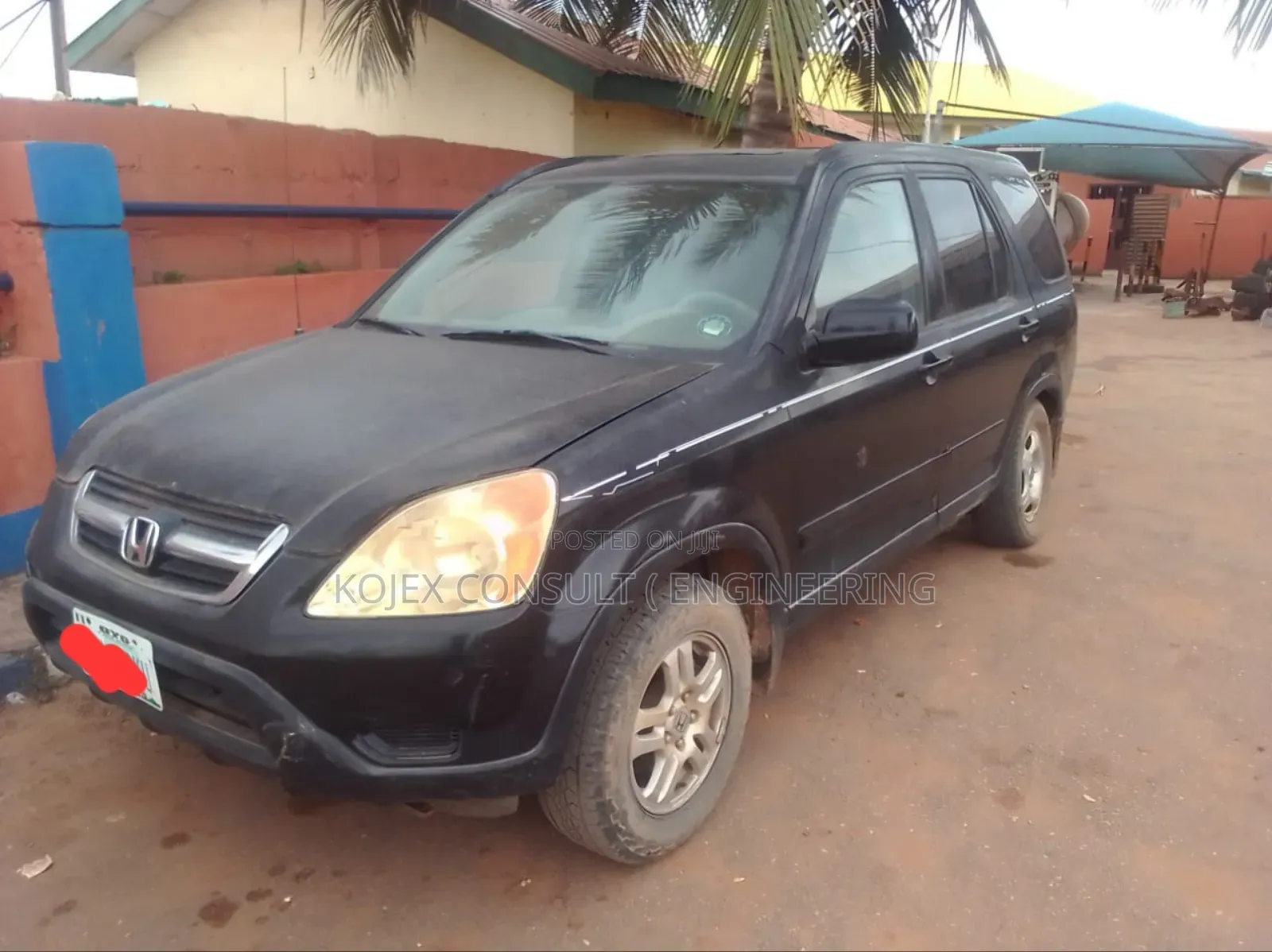 Honda CR-V 2004 Black