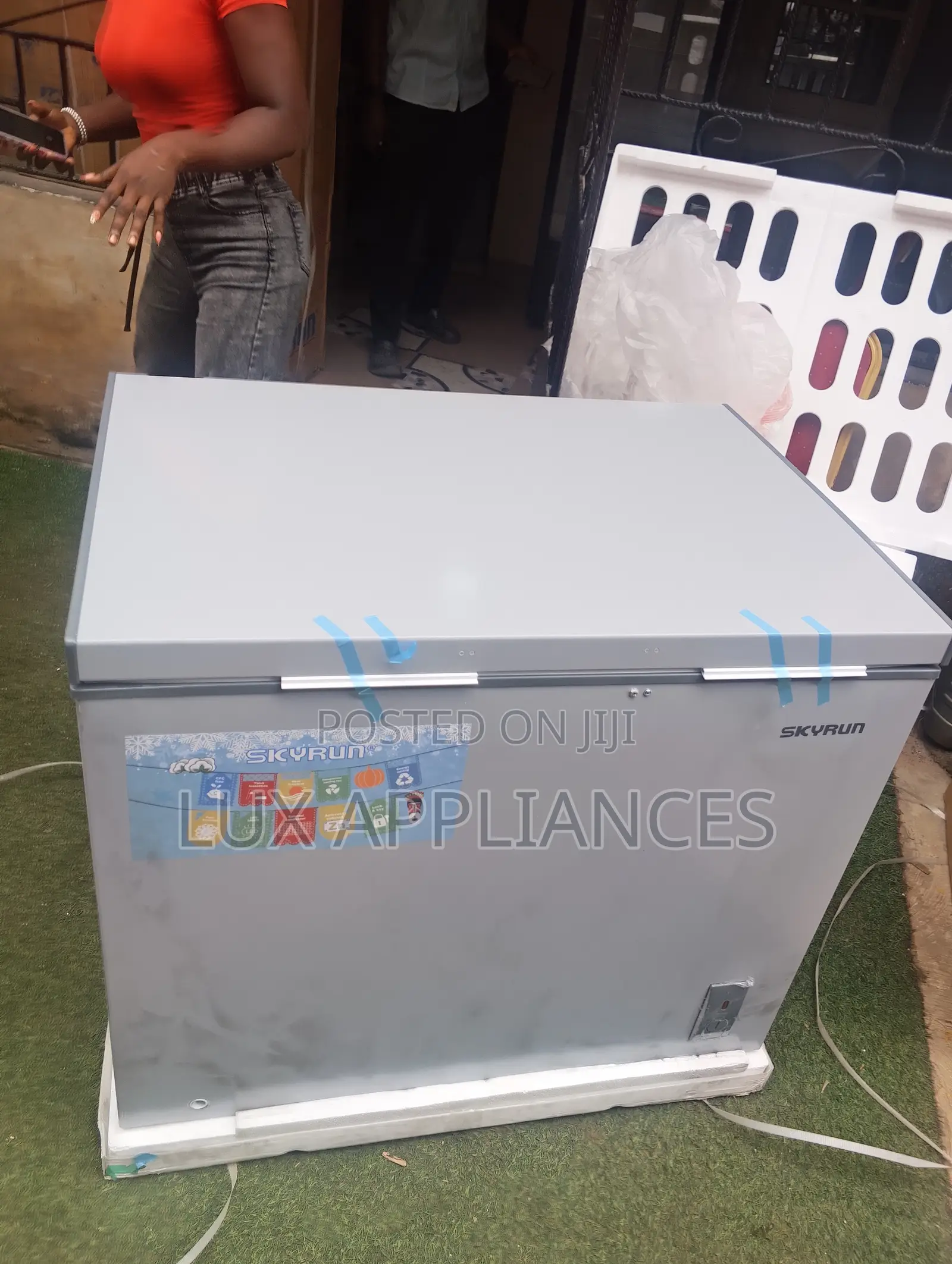 Skyrun BD-260A 260L Refrigeration Freezer