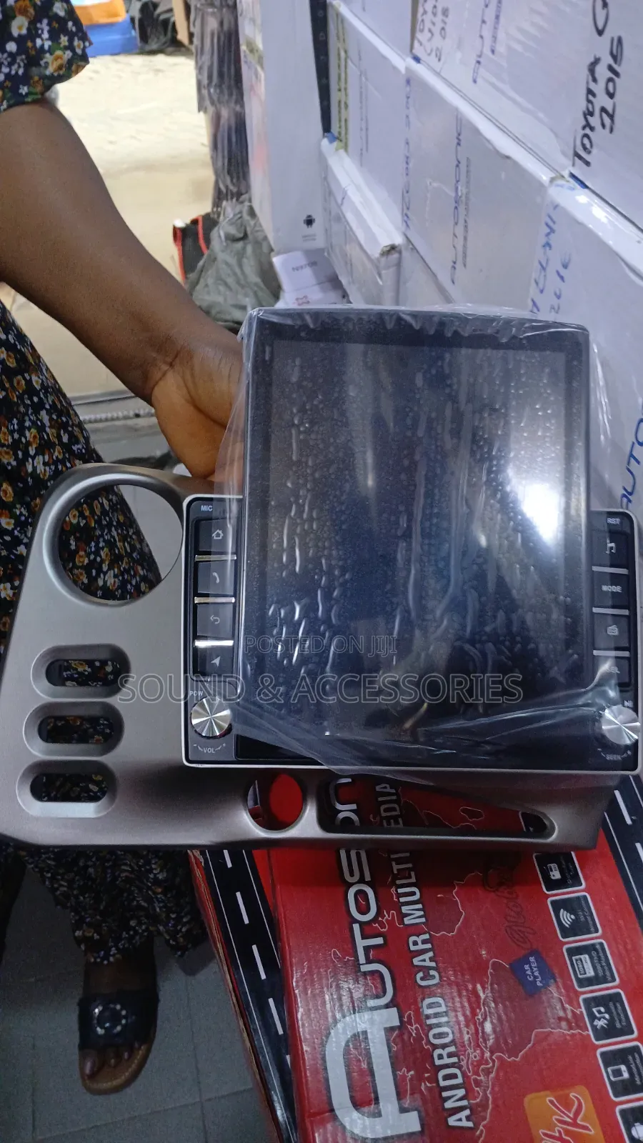 Toyota Matrix 2002-2005 Tesla Screen Android GPS System