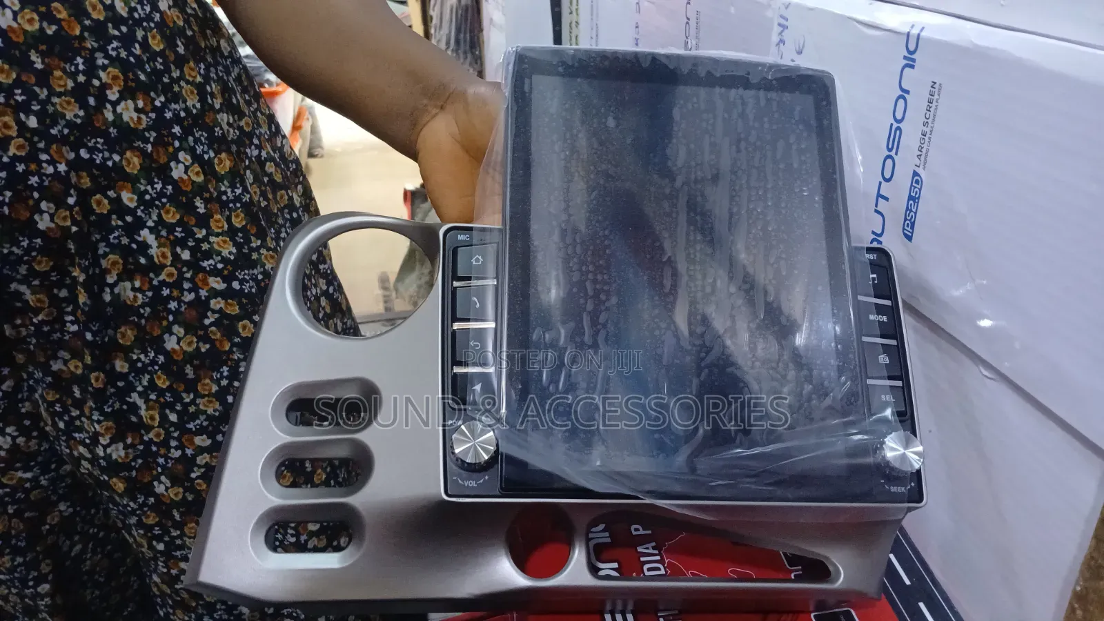 Toyota Matrix 2002-2005 Tesla Screen Android GPS System