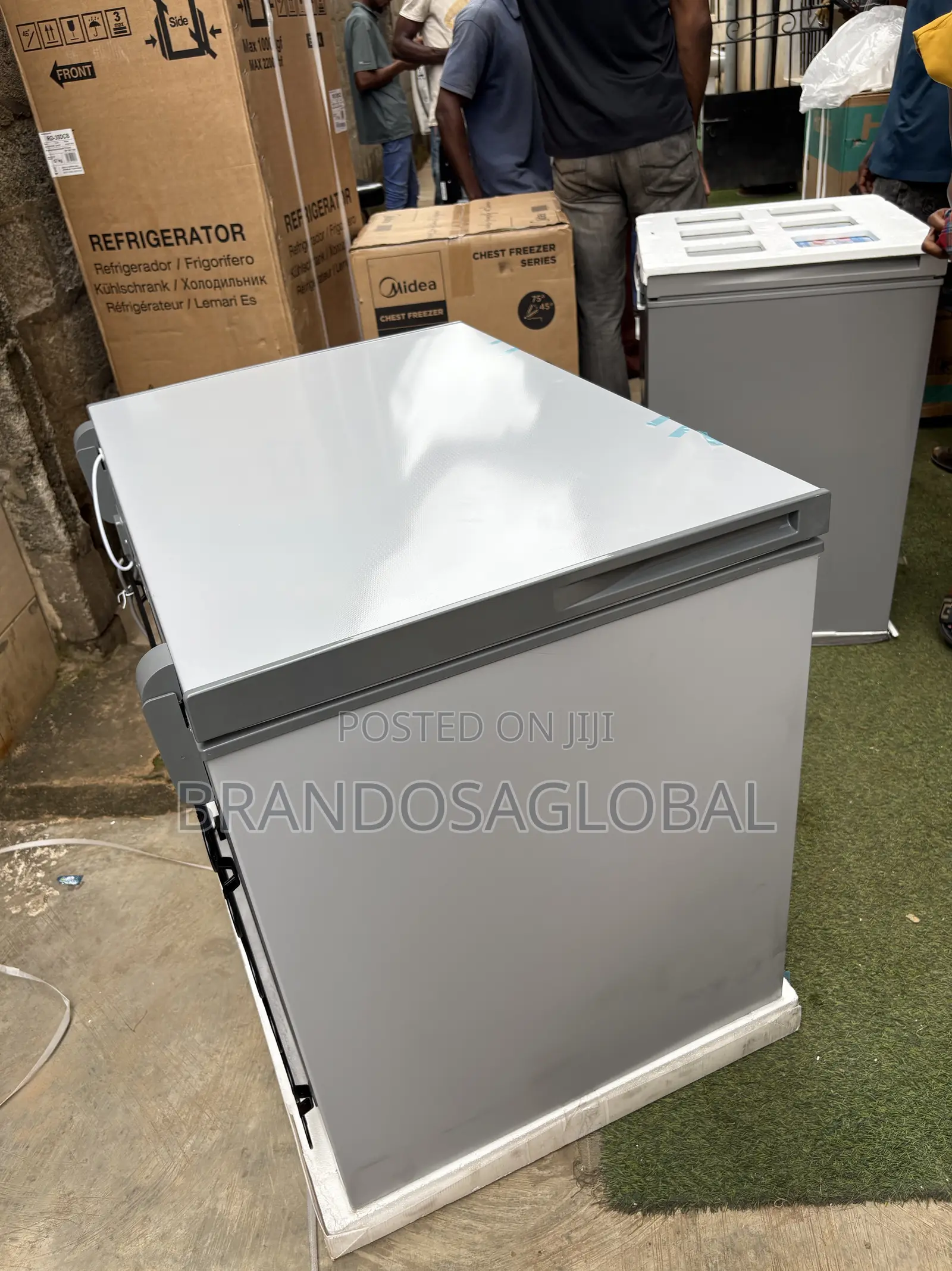 SkyRun BD-260A Freezer for Frozen Products