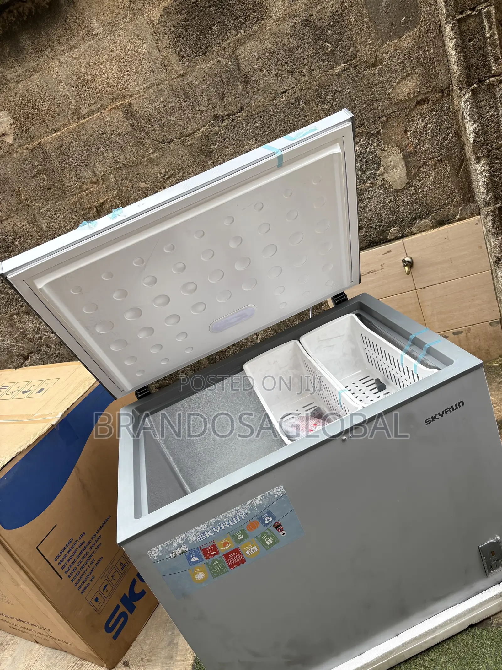 SkyRun BD-260A Freezer for Frozen Products