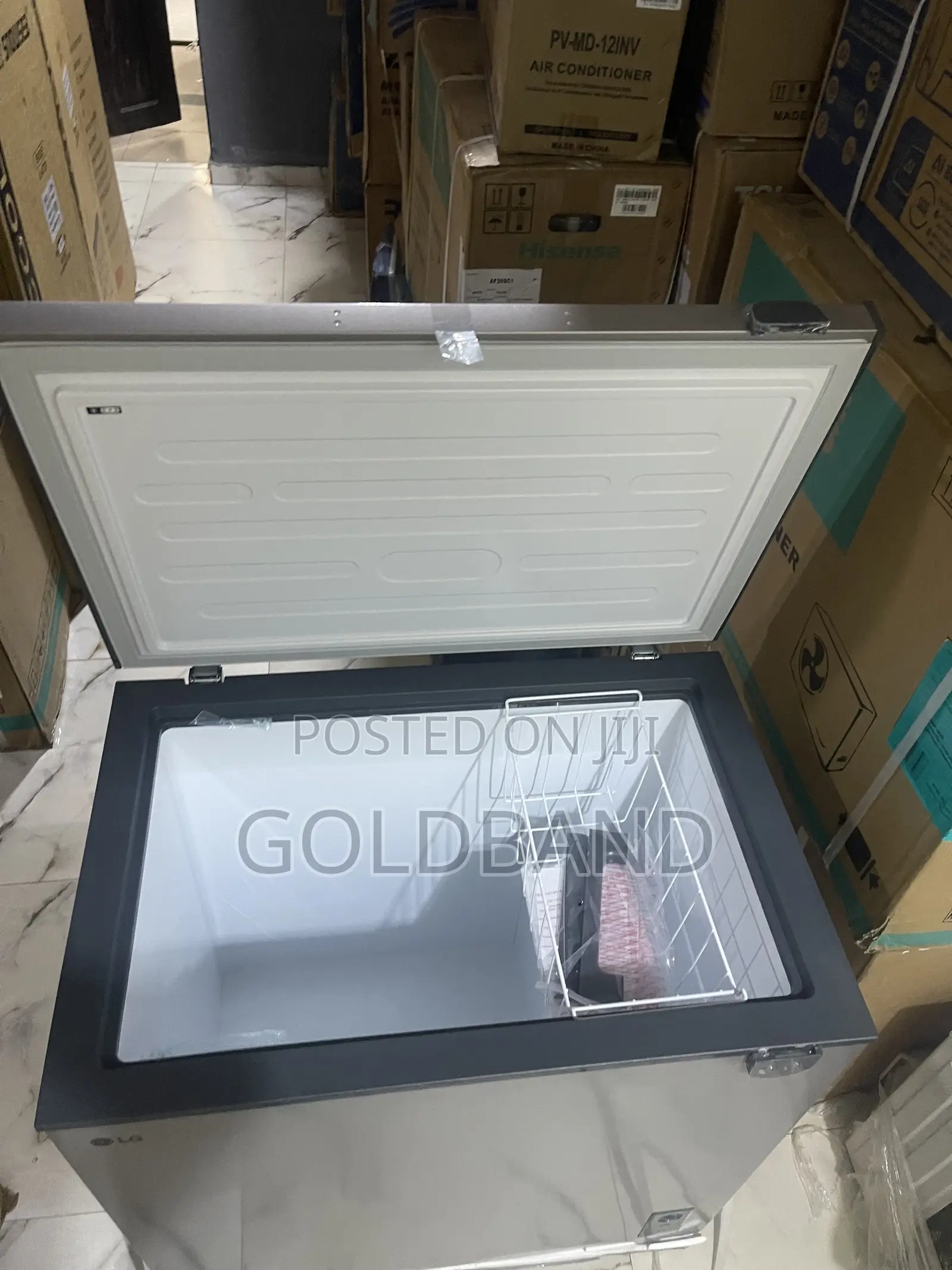 LG Chest Freezer 205R 194L – Reliable Performance