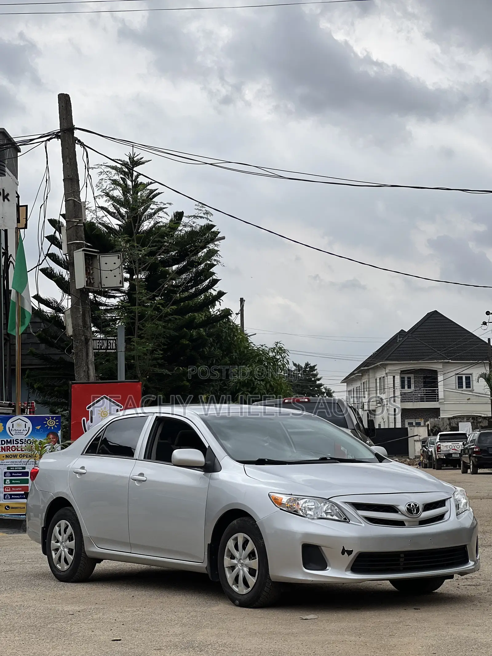 Toyota Corolla 2013 Silver