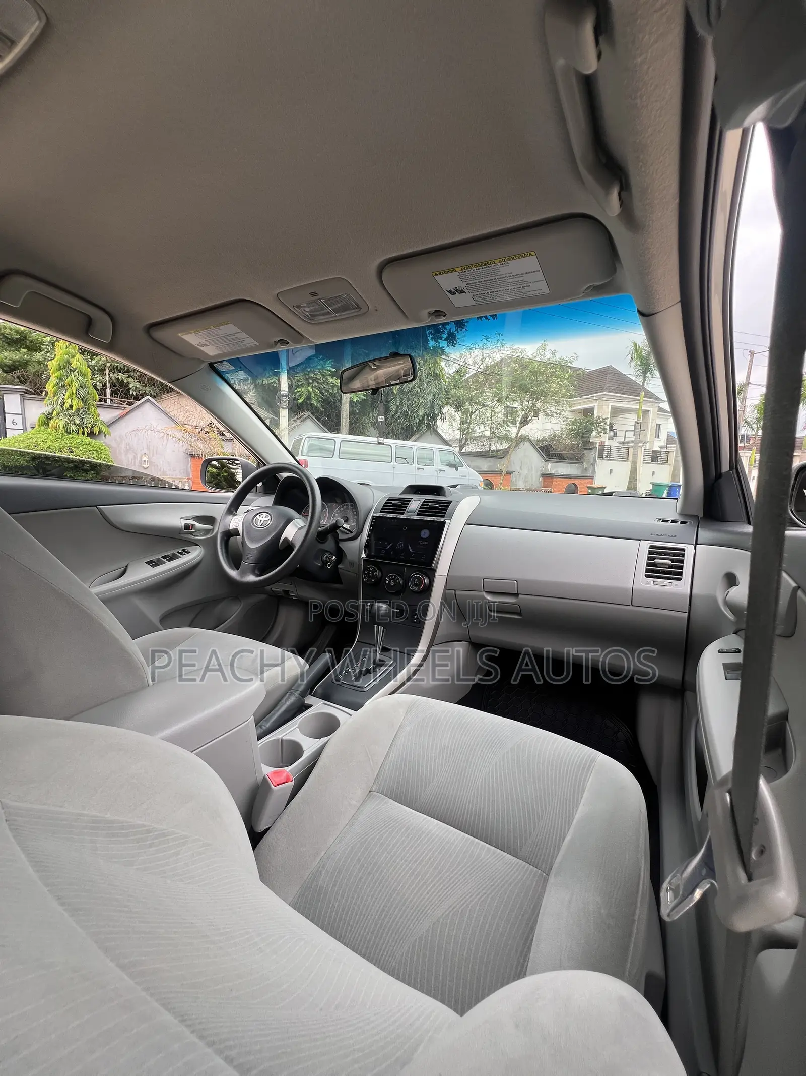 Toyota Corolla 2013 Silver