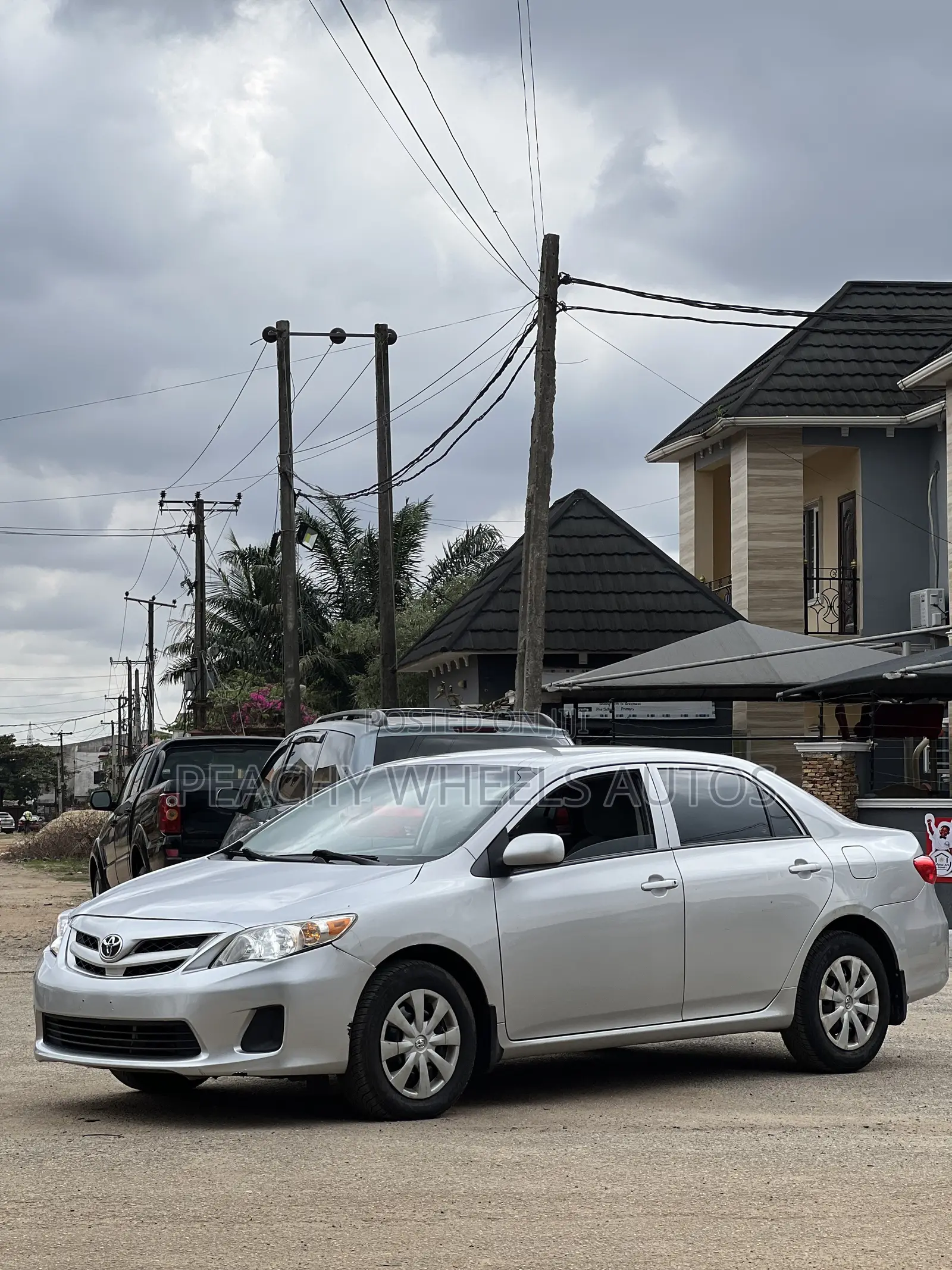 Toyota Corolla 2013 Silver