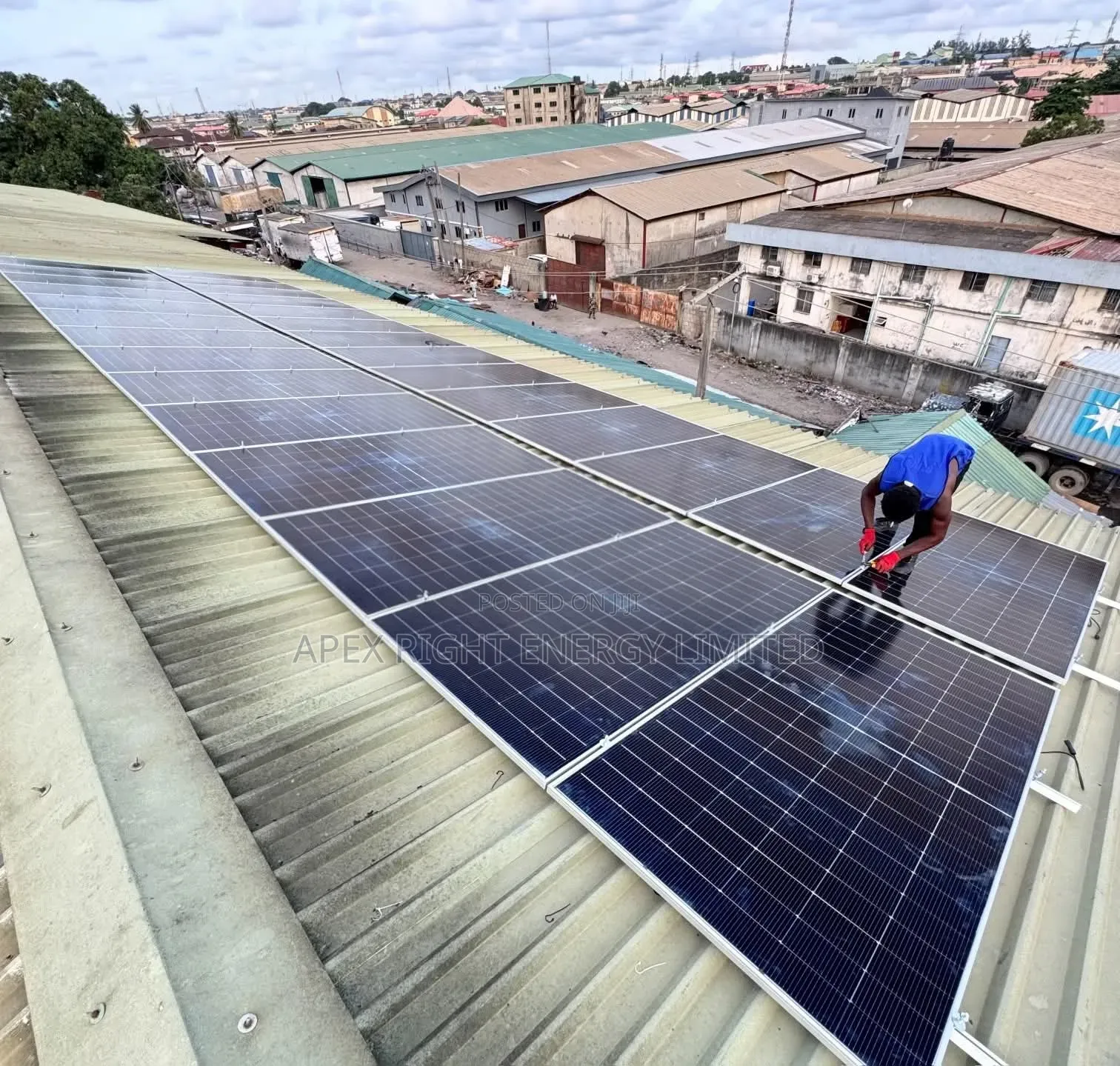 24kva Itel Hybrid Inverter+32kwh Itel Lithium+28pcs 650w Panel
