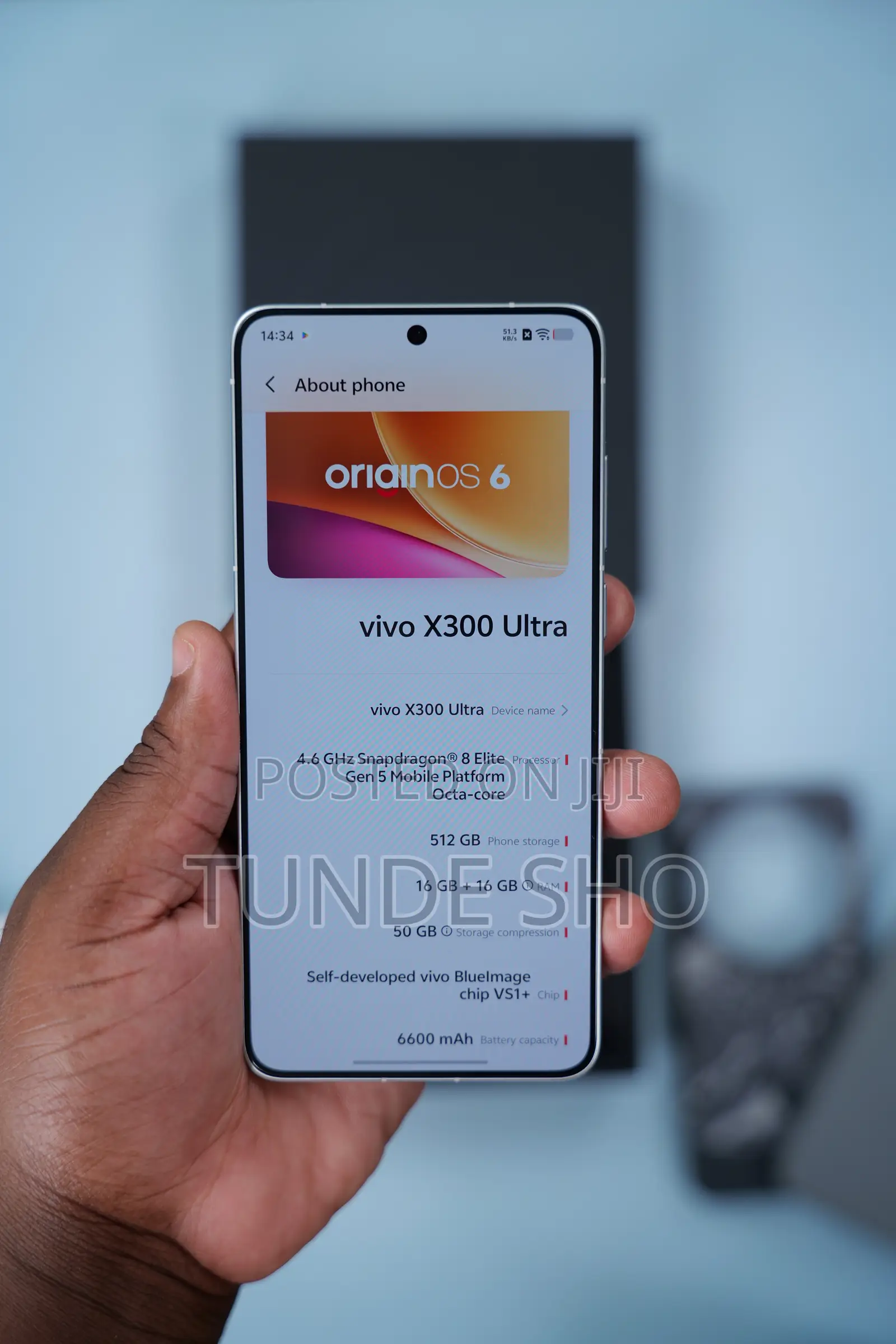 Vivo X300 Ultra 512 GB Green