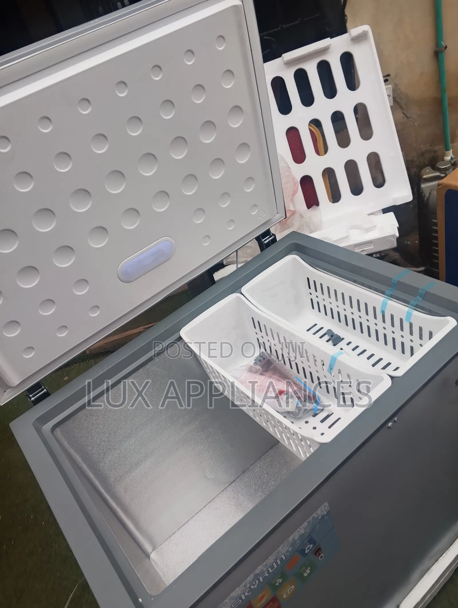 Skyrun 260L Chest Freezer for Nigerian Homes