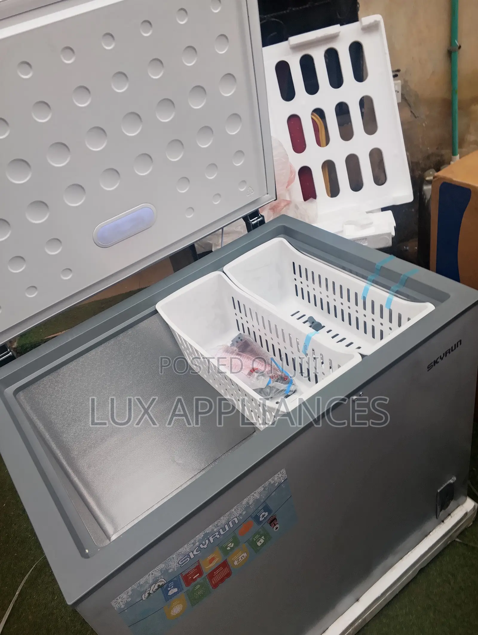 Skyrun 260L Chest Freezer for Nigerian Homes