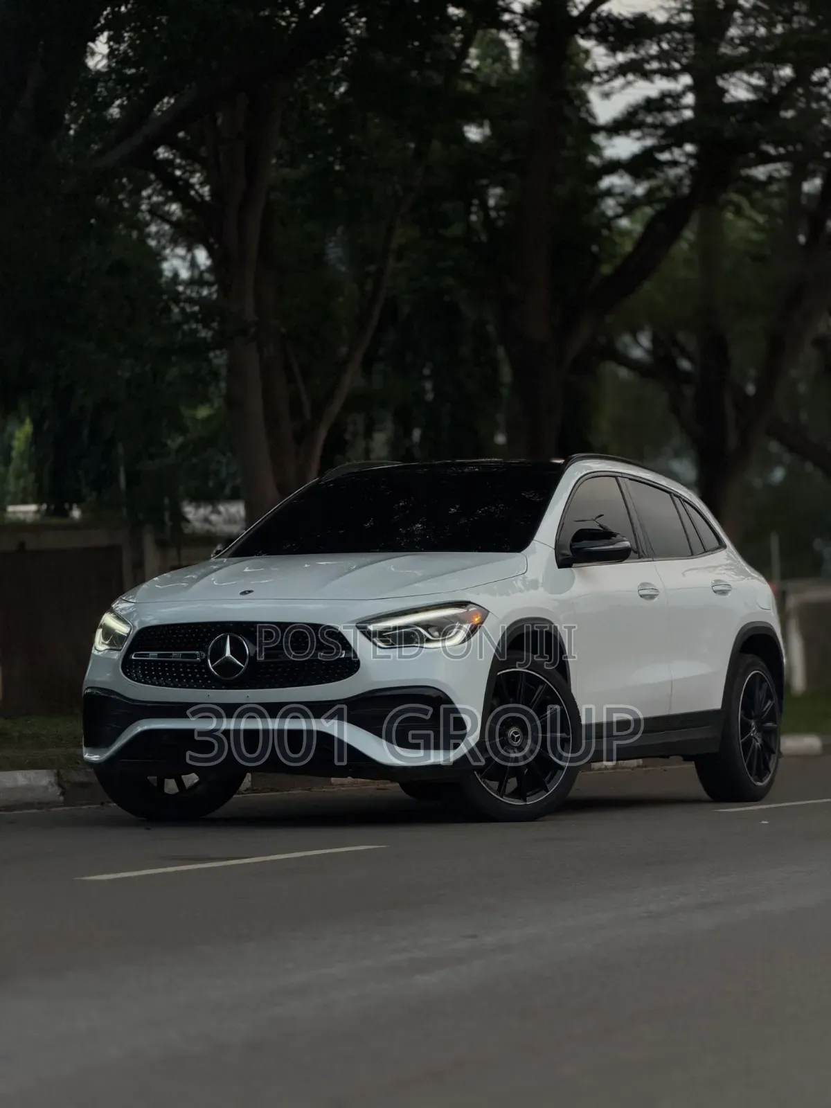 Mercedes-Benz GLA 250 2023 White