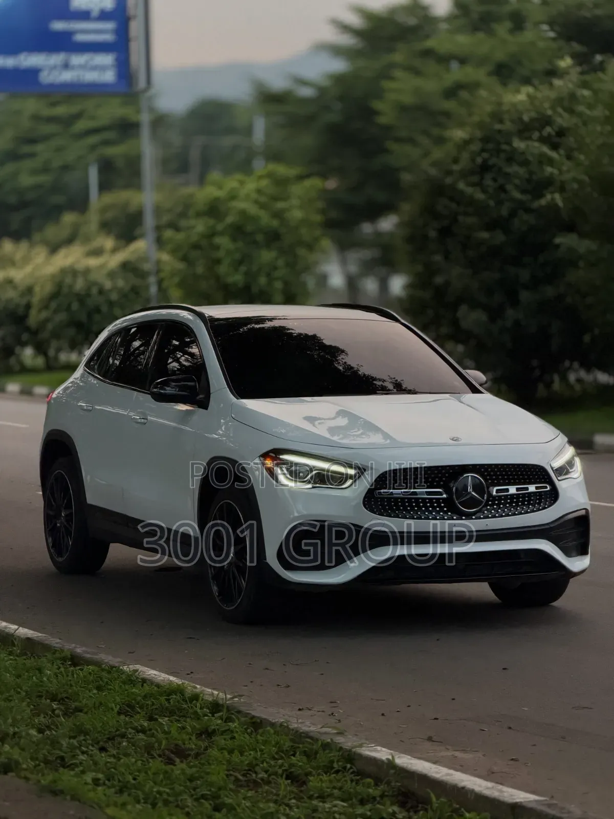 Mercedes-Benz GLA 250 2023 White