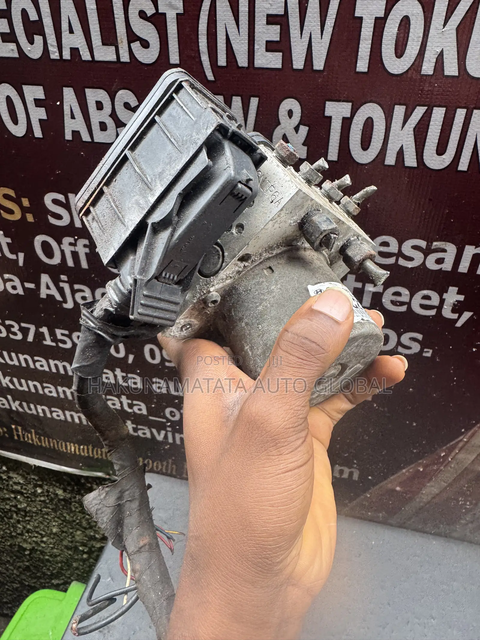 Kia Soul 2012–2013 ABS Pump & Module