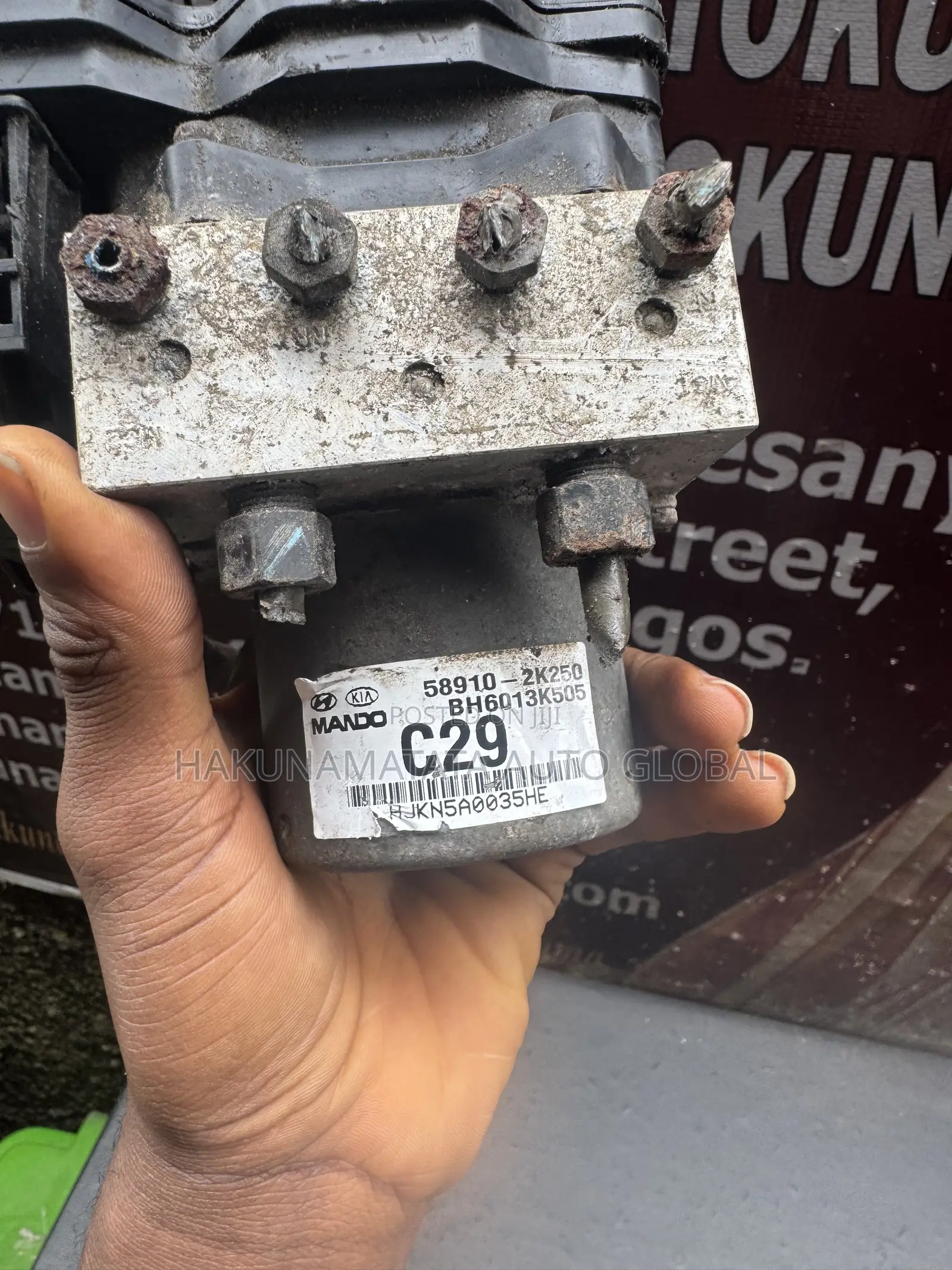 Kia Soul 2012–2013 ABS Pump & Module