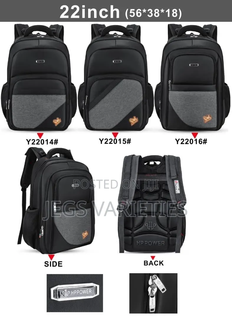 22" HP Power School Bag