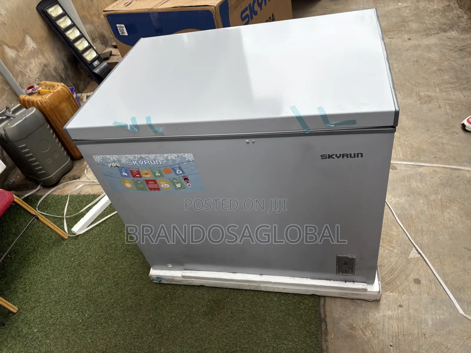 SkyRun BD-260A Deep Freeze Storage Appliance
